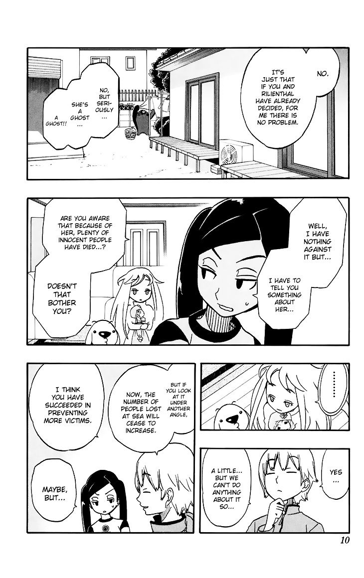 Super Dog Rilienthal Chapter 9 page 8 - Chapter 9 : The Monster's Footprints (epilogue)