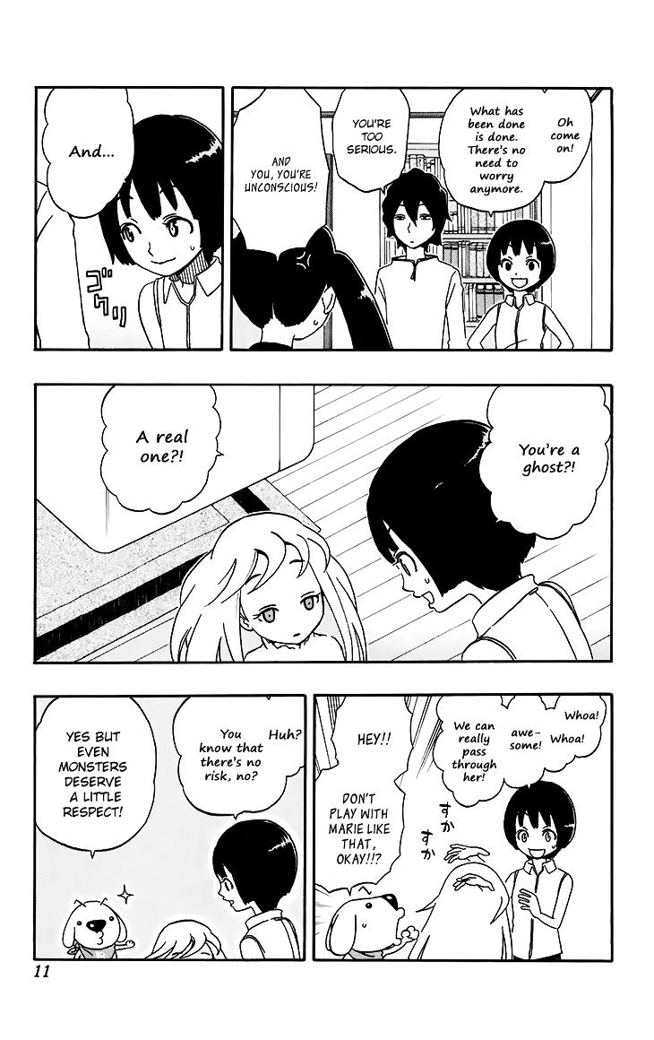 Super Dog Rilienthal Chapter 9 page 9 - Chapter 9 : The Monster's Footprints (epilogue)