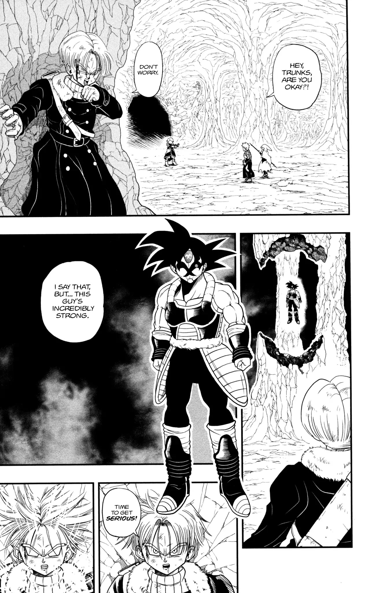 Super Dragon Ball Heroes: Dark Demon Realm Mission! Chapter 1 page 14 - Chapter 1: Time Patrol, Move Out!
