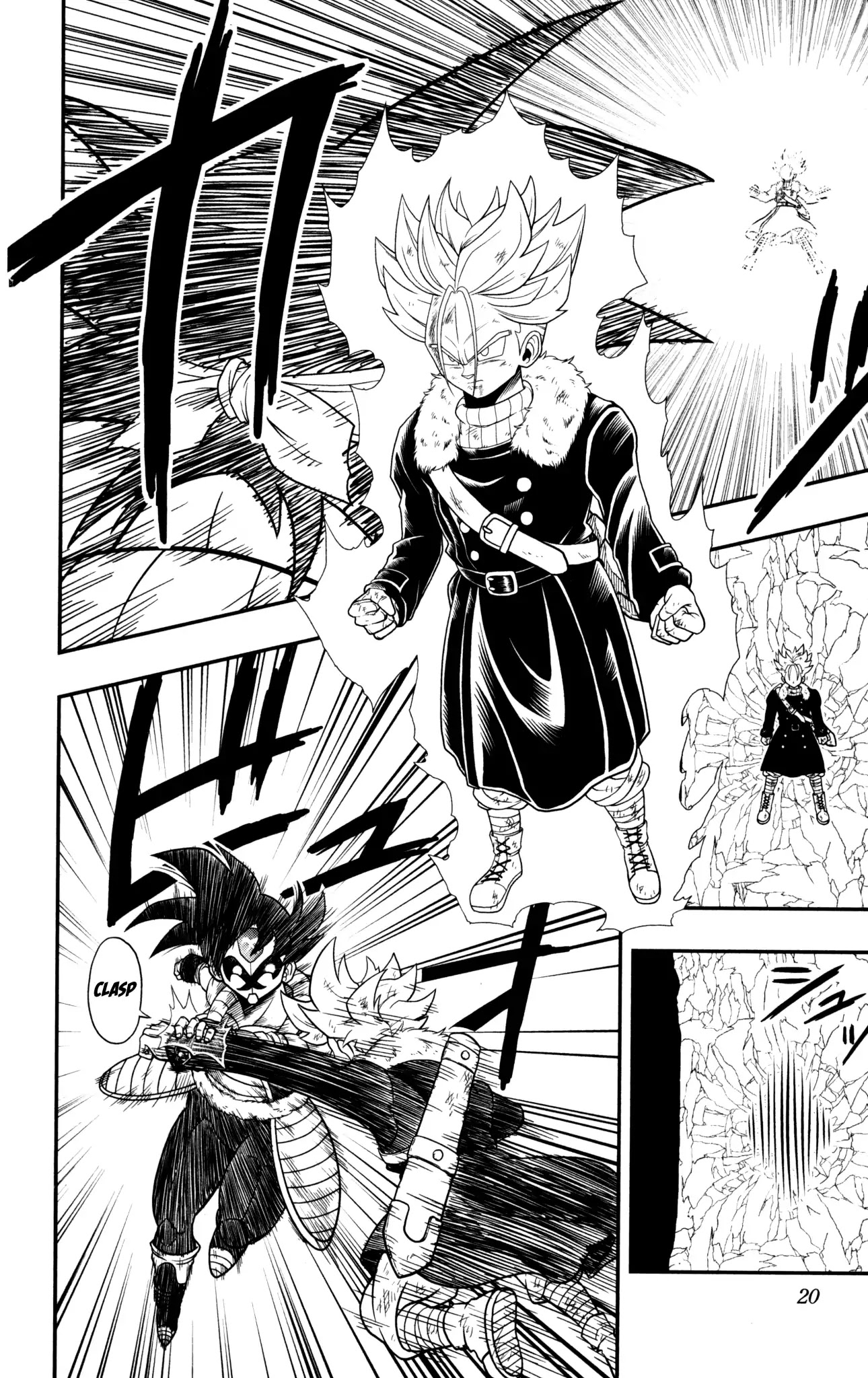 Super Dragon Ball Heroes: Dark Demon Realm Mission! Chapter 1 page 15 - Chapter 1: Time Patrol, Move Out!