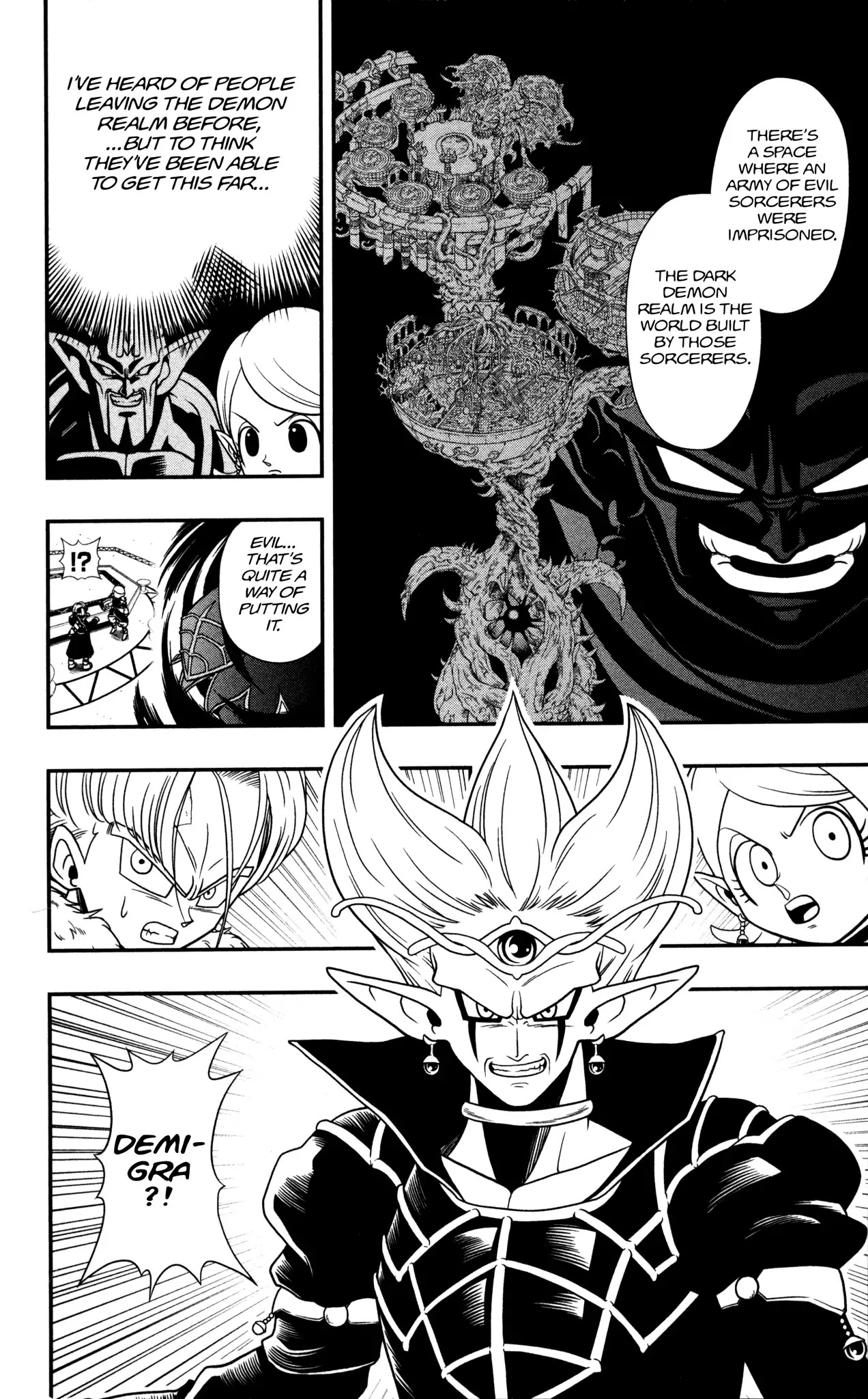 Super Dragon Ball Heroes: Dark Demon Realm Mission! Chapter 1 page 27 - Chapter 1: Time Patrol, Move Out!