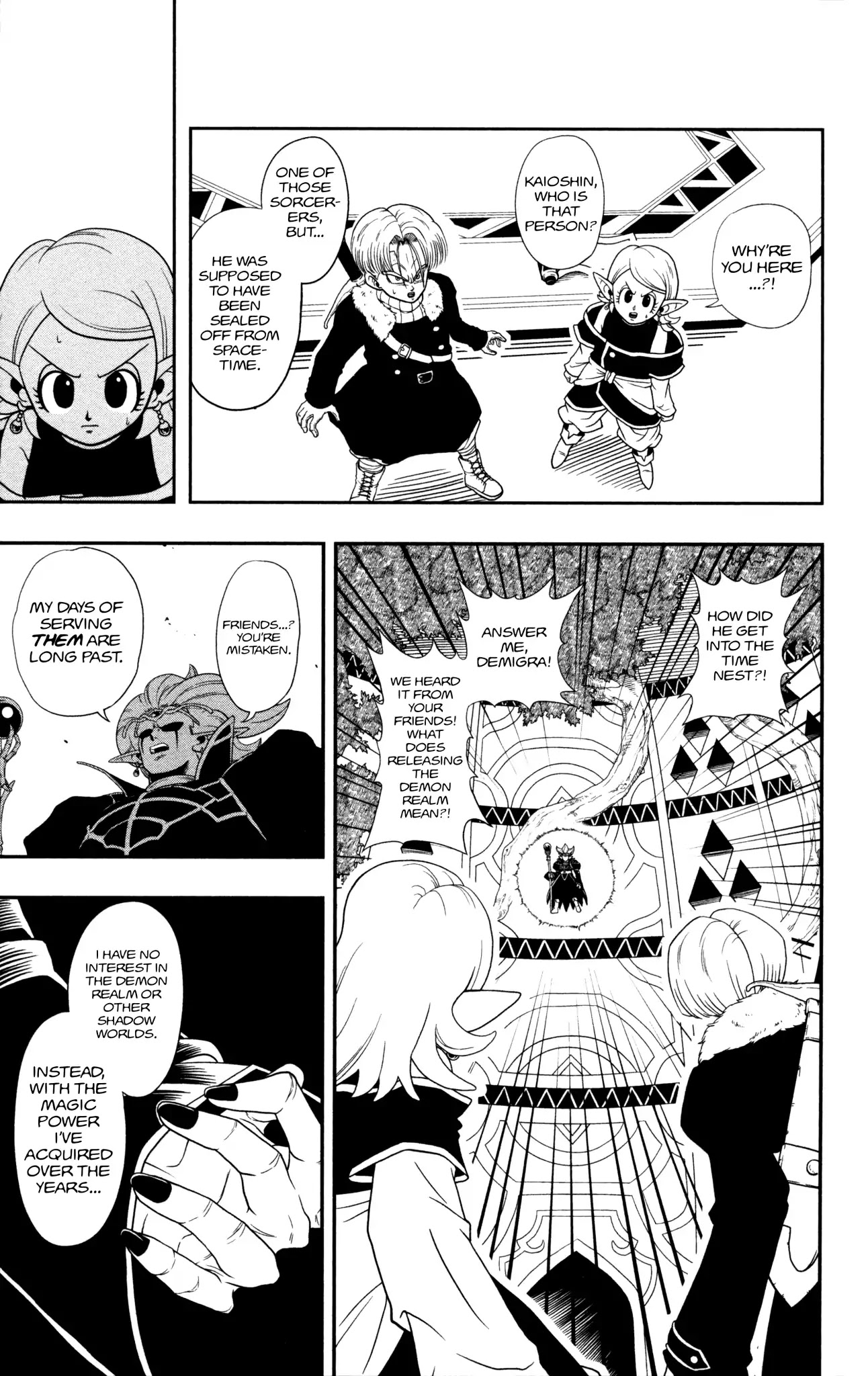 Super Dragon Ball Heroes: Dark Demon Realm Mission! Chapter 1 page 28 - Chapter 1: Time Patrol, Move Out!