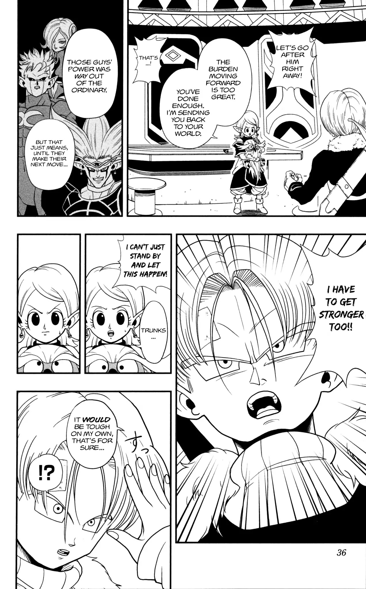 Super Dragon Ball Heroes: Dark Demon Realm Mission! Chapter 1 page 31 - Chapter 1: Time Patrol, Move Out!