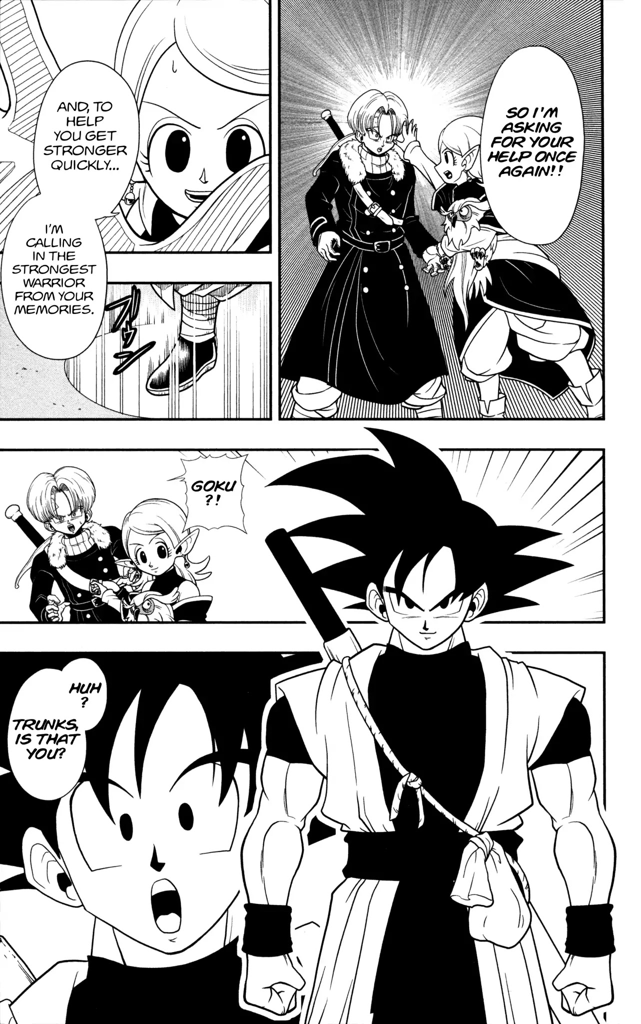 Super Dragon Ball Heroes: Dark Demon Realm Mission! Chapter 1 page 32 - Chapter 1: Time Patrol, Move Out!