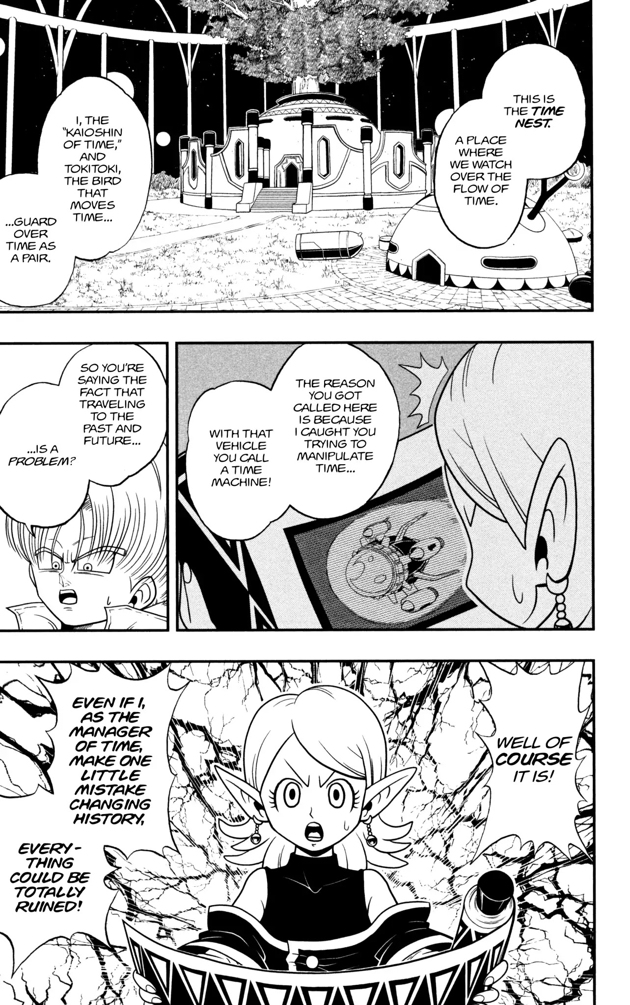 Super Dragon Ball Heroes: Dark Demon Realm Mission! Chapter 1 page 6 - Chapter 1: Time Patrol, Move Out!
