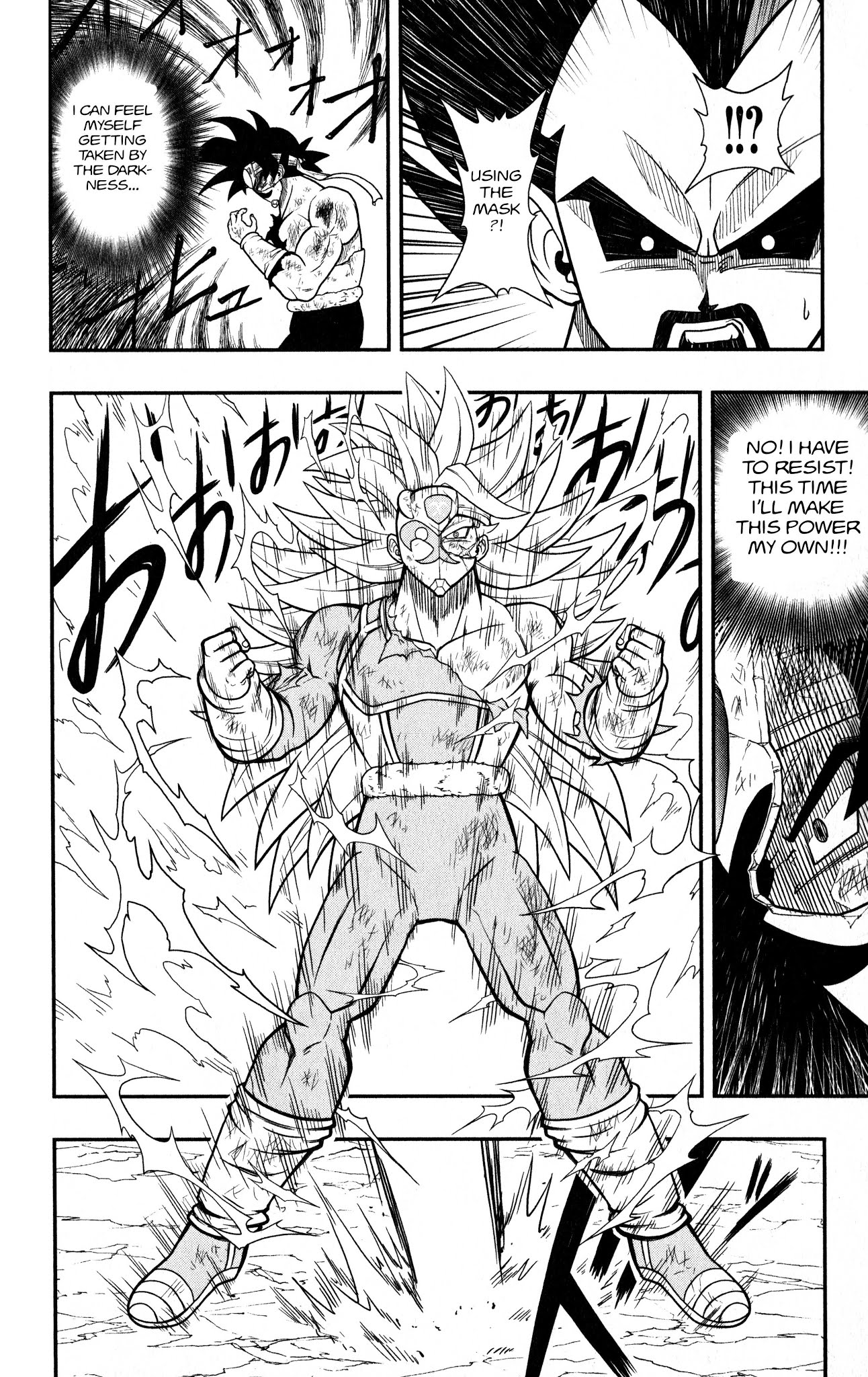 Super Dragon Ball Heroes: Dark Demon Realm Mission! Chapter 10 page 12 - Chapter 10: Masked Saiyans