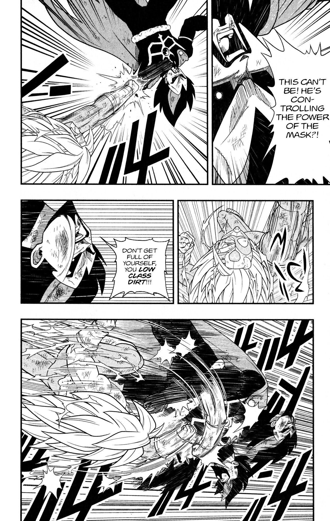 Super Dragon Ball Heroes: Dark Demon Realm Mission! Chapter 10 page 13 - Chapter 10: Masked Saiyans