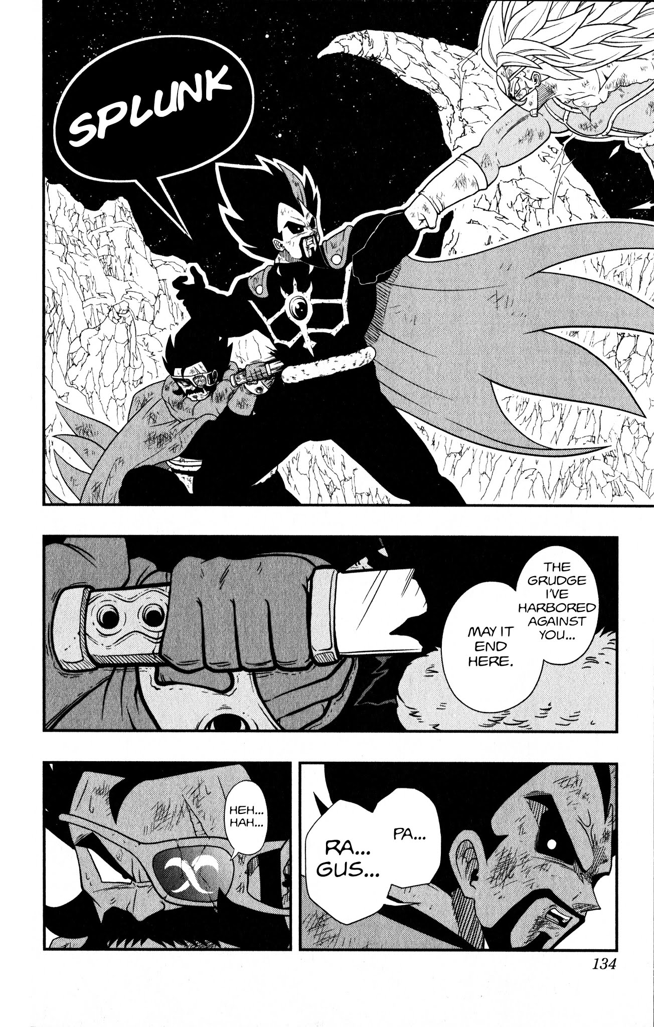 Super Dragon Ball Heroes: Dark Demon Realm Mission! Chapter 10 page 14 - Chapter 10: Masked Saiyans