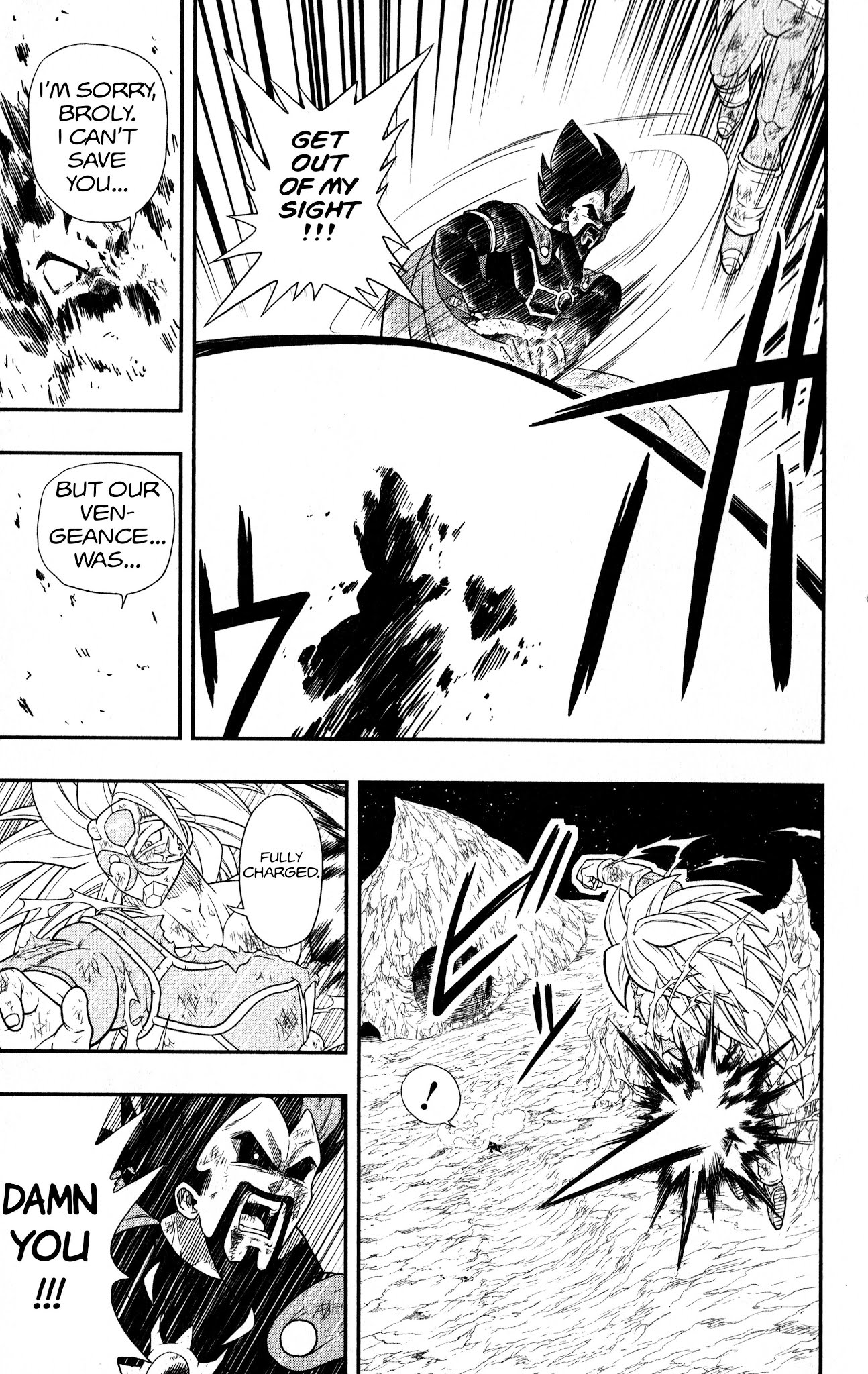 Super Dragon Ball Heroes: Dark Demon Realm Mission! Chapter 10 page 15 - Chapter 10: Masked Saiyans