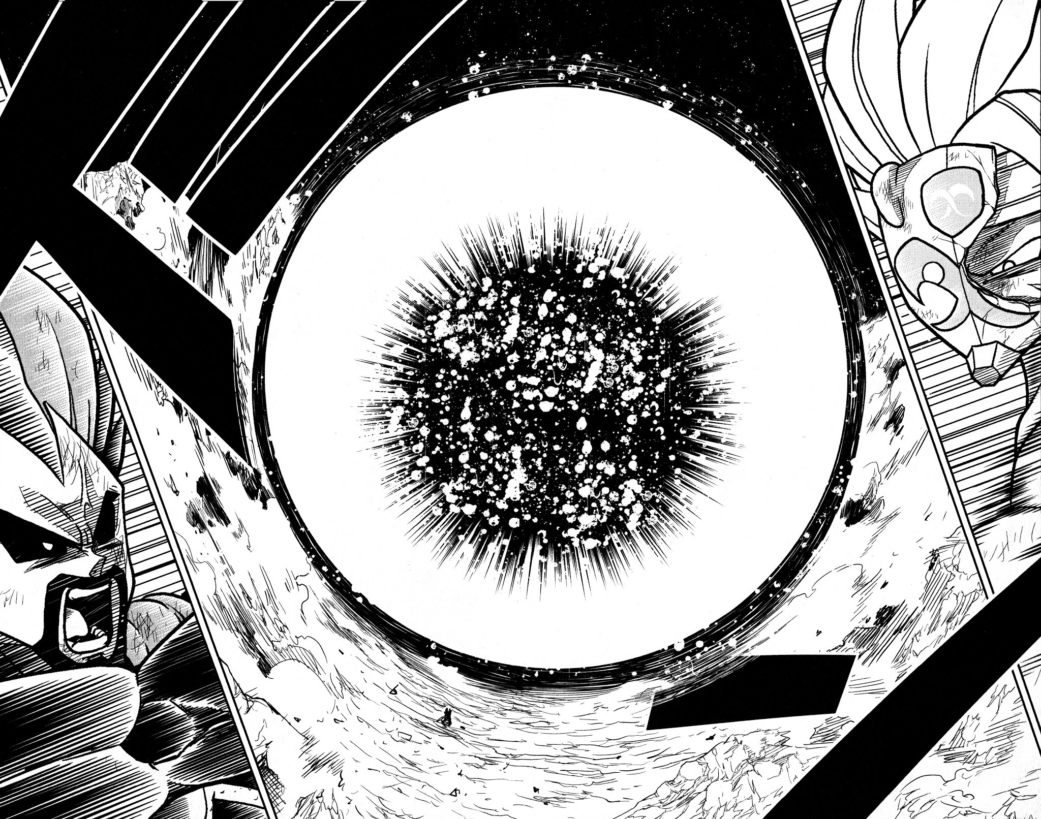 Super Dragon Ball Heroes: Dark Demon Realm Mission! Chapter 10 page 16 - Chapter 10: Masked Saiyans