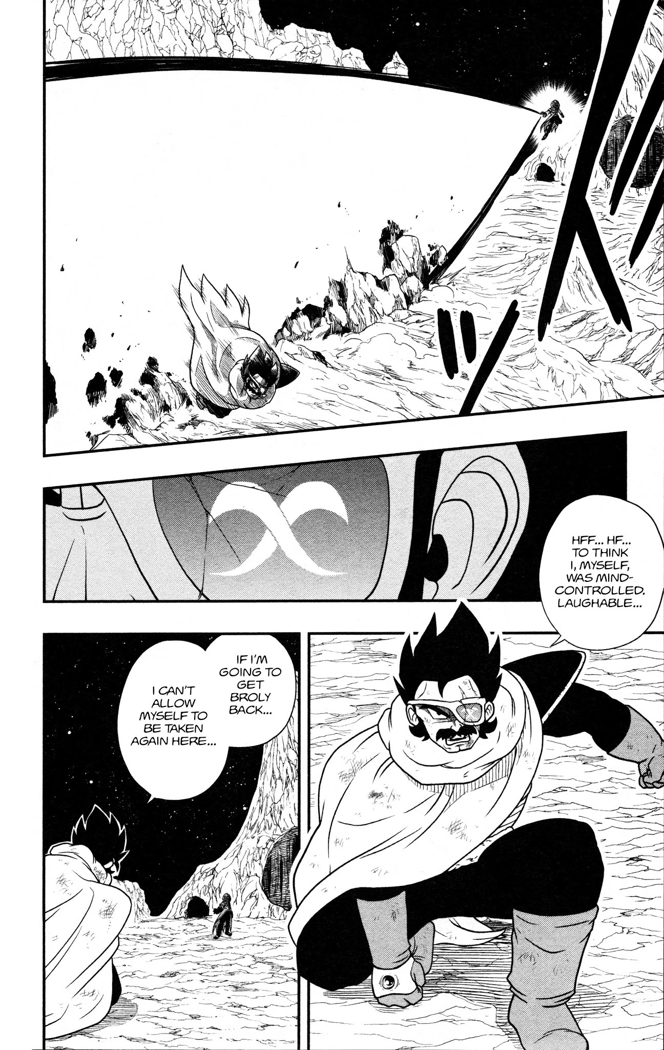 Super Dragon Ball Heroes: Dark Demon Realm Mission! Chapter 10 page 4 - Chapter 10: Masked Saiyans