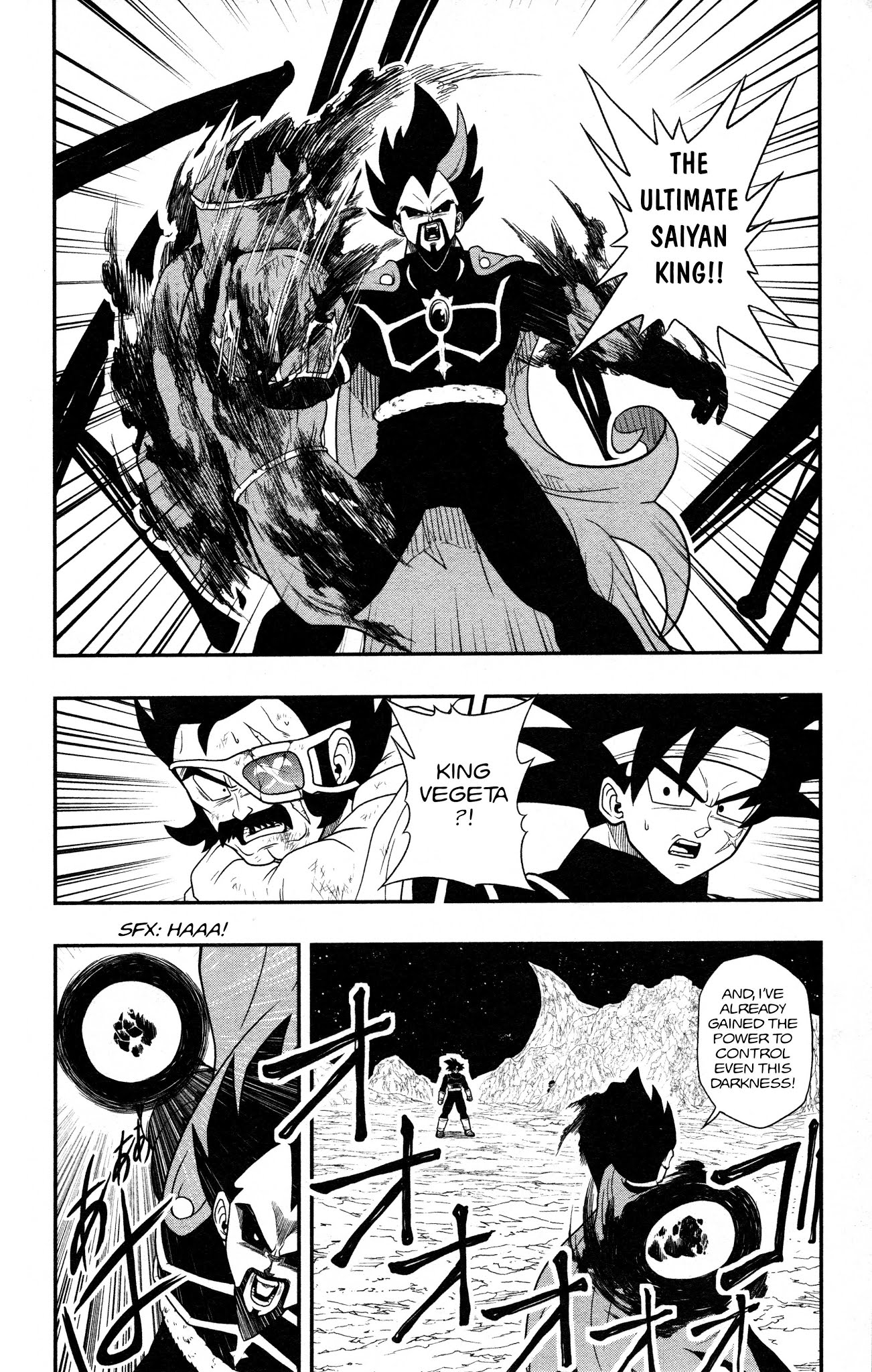 Super Dragon Ball Heroes: Dark Demon Realm Mission! Chapter 10 page 8 - Chapter 10: Masked Saiyans