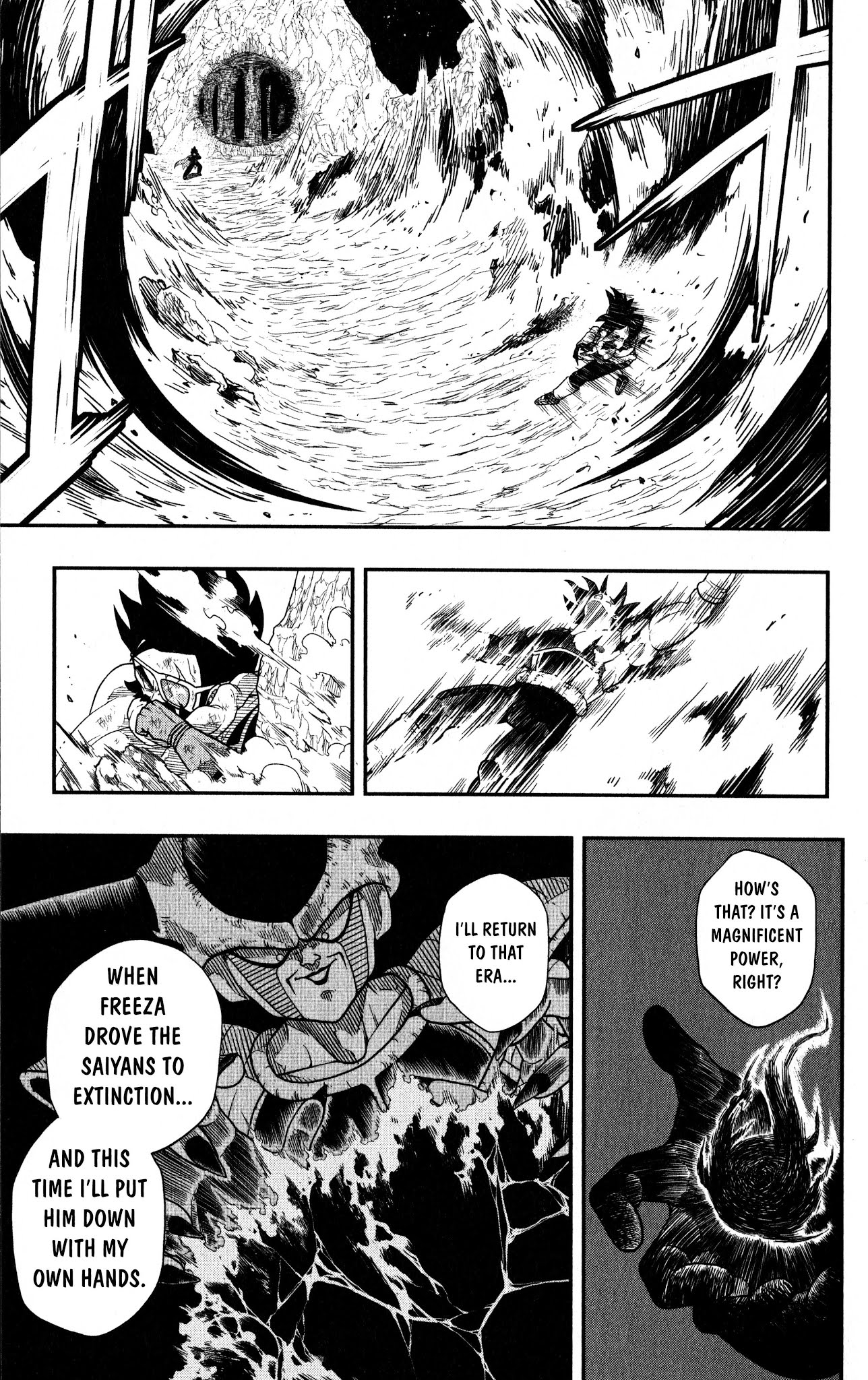 Super Dragon Ball Heroes: Dark Demon Realm Mission! Chapter 10 page 9 - Chapter 10: Masked Saiyans