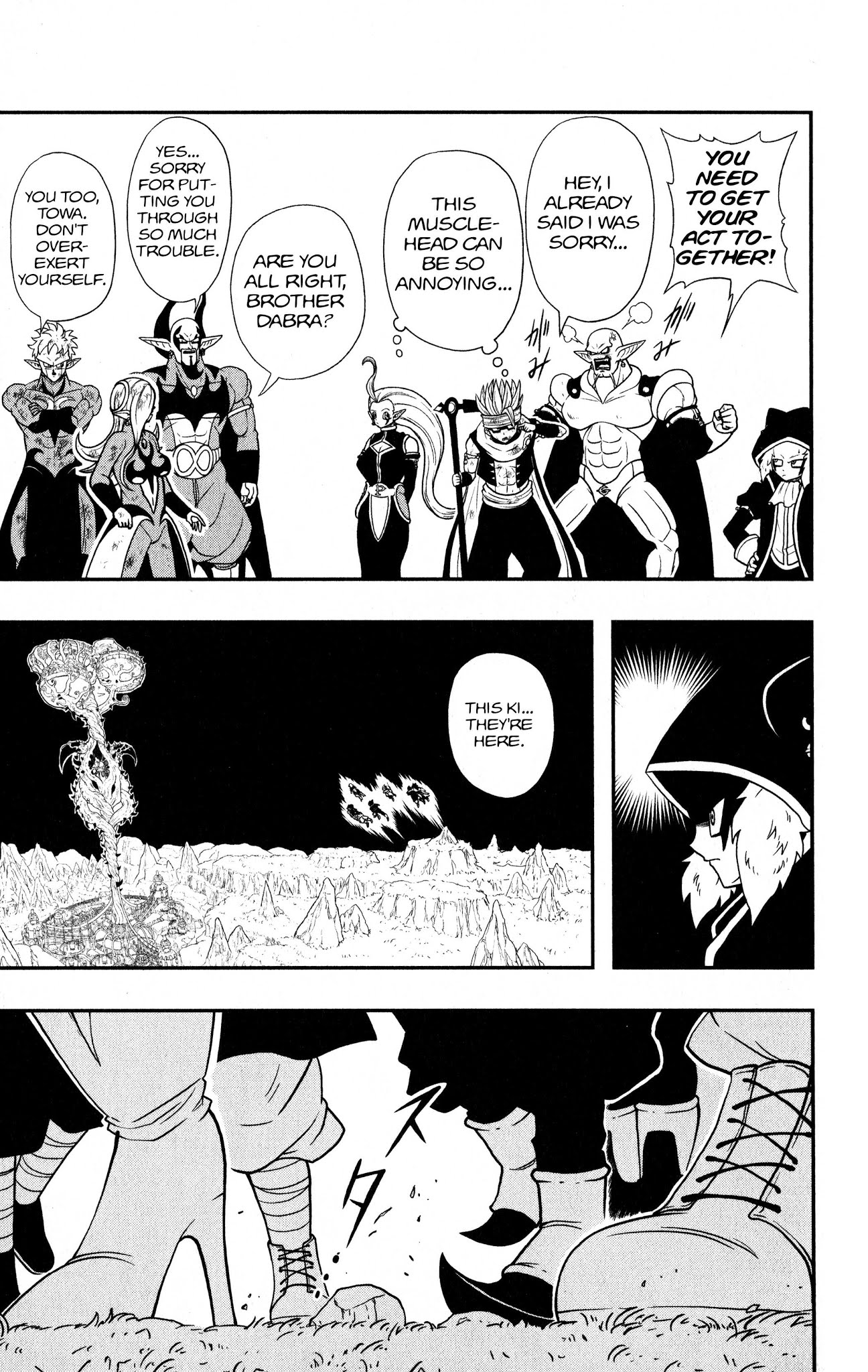 Super Dragon Ball Heroes: Dark Demon Realm Mission! Chapter 11 page 10 - Chapter 11: Time of the Dark Demon Realm's Resurrection