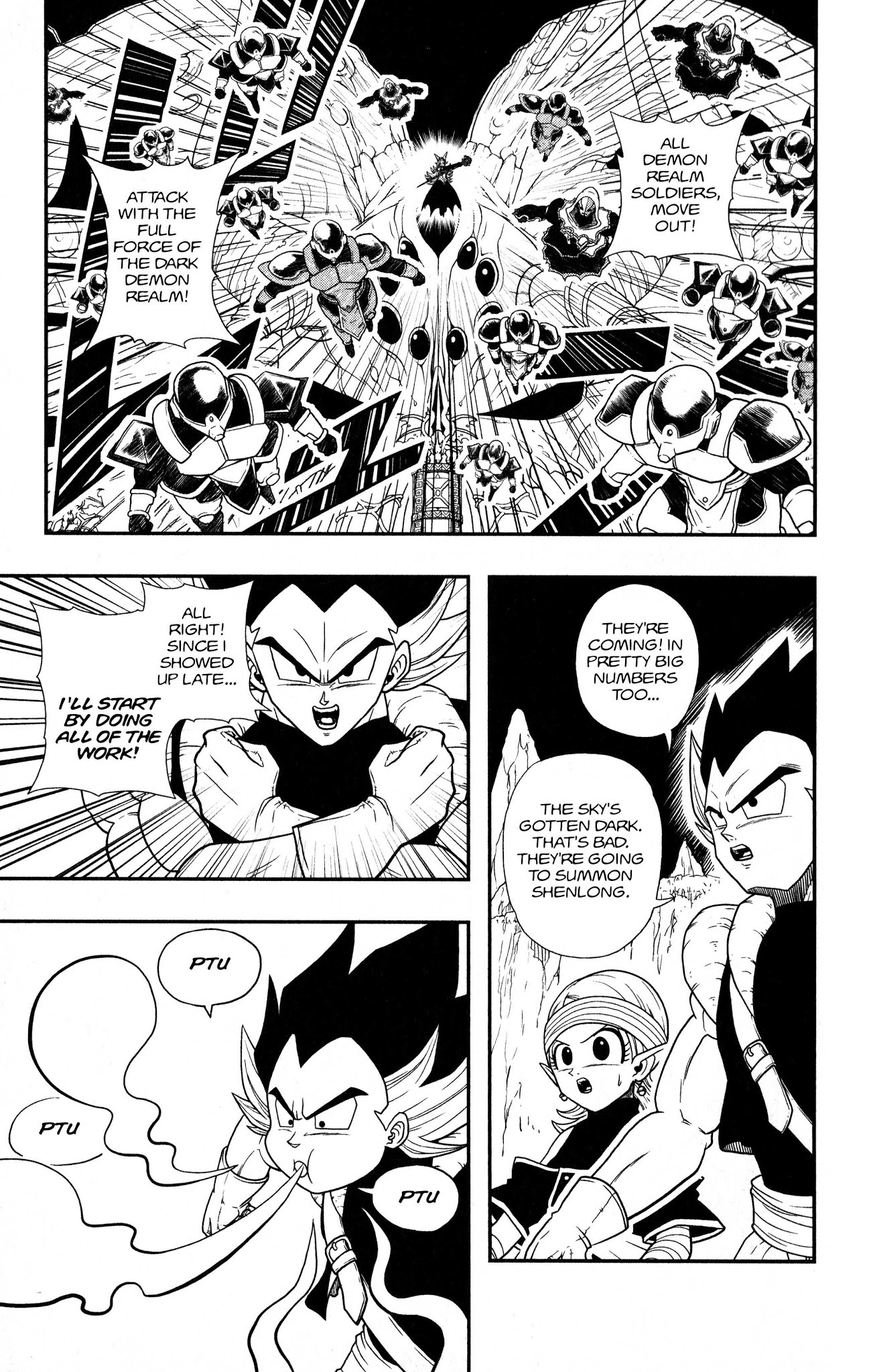 Super Dragon Ball Heroes: Dark Demon Realm Mission! Chapter 11 page 12 - Chapter 11: Time of the Dark Demon Realm's Resurrection