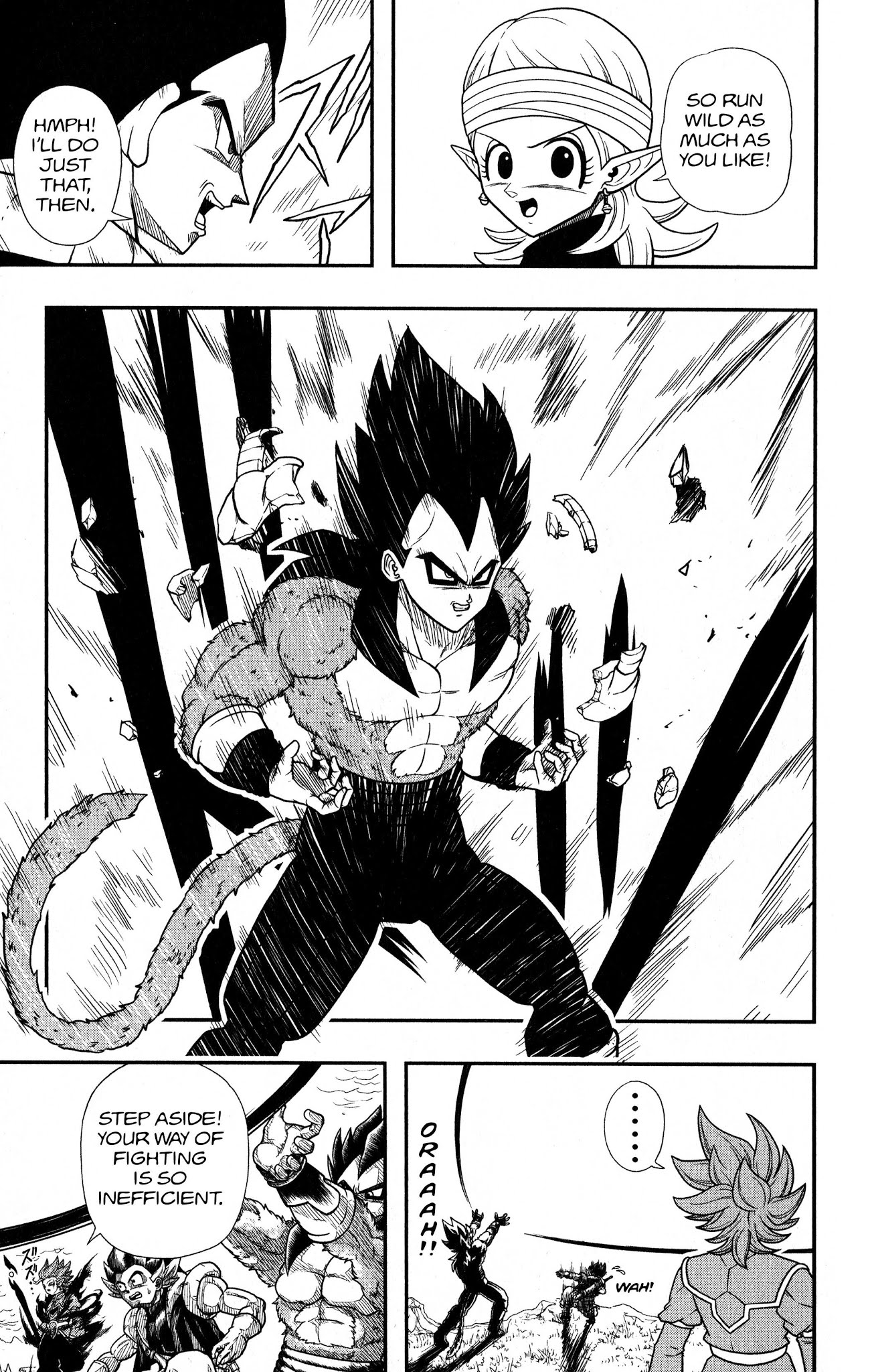 Super Dragon Ball Heroes: Dark Demon Realm Mission! Chapter 11 page 14 - Chapter 11: Time of the Dark Demon Realm's Resurrection