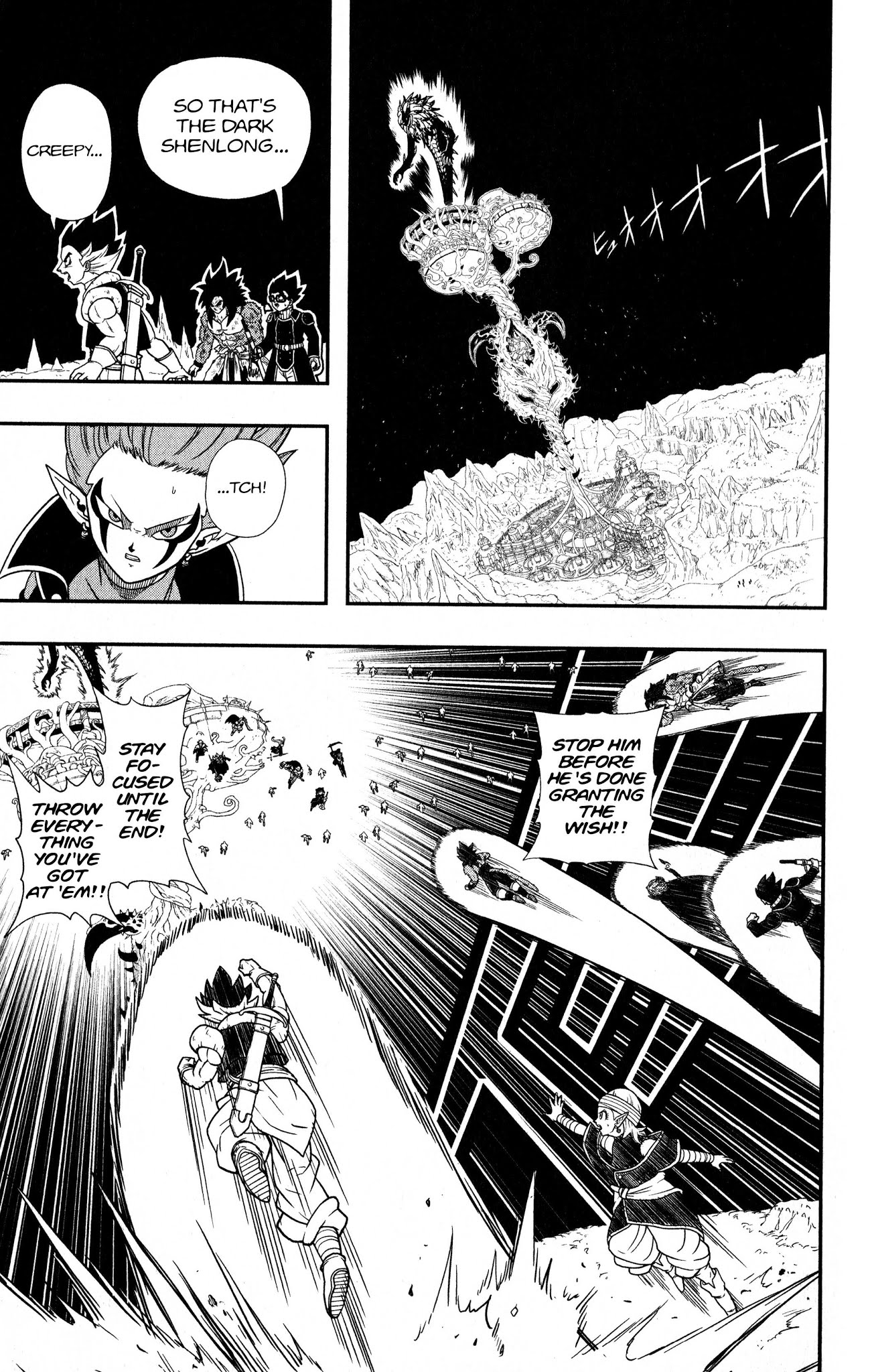 Super Dragon Ball Heroes: Dark Demon Realm Mission! Chapter 11 page 19 - Chapter 11: Time of the Dark Demon Realm's Resurrection