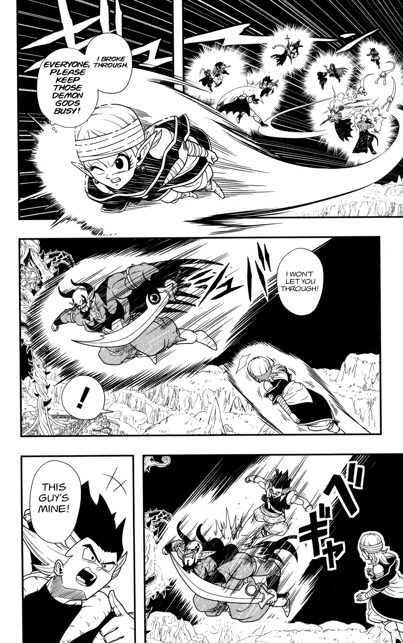 Super Dragon Ball Heroes: Dark Demon Realm Mission! Chapter 11 page 20 - Chapter 11: Time of the Dark Demon Realm's Resurrection