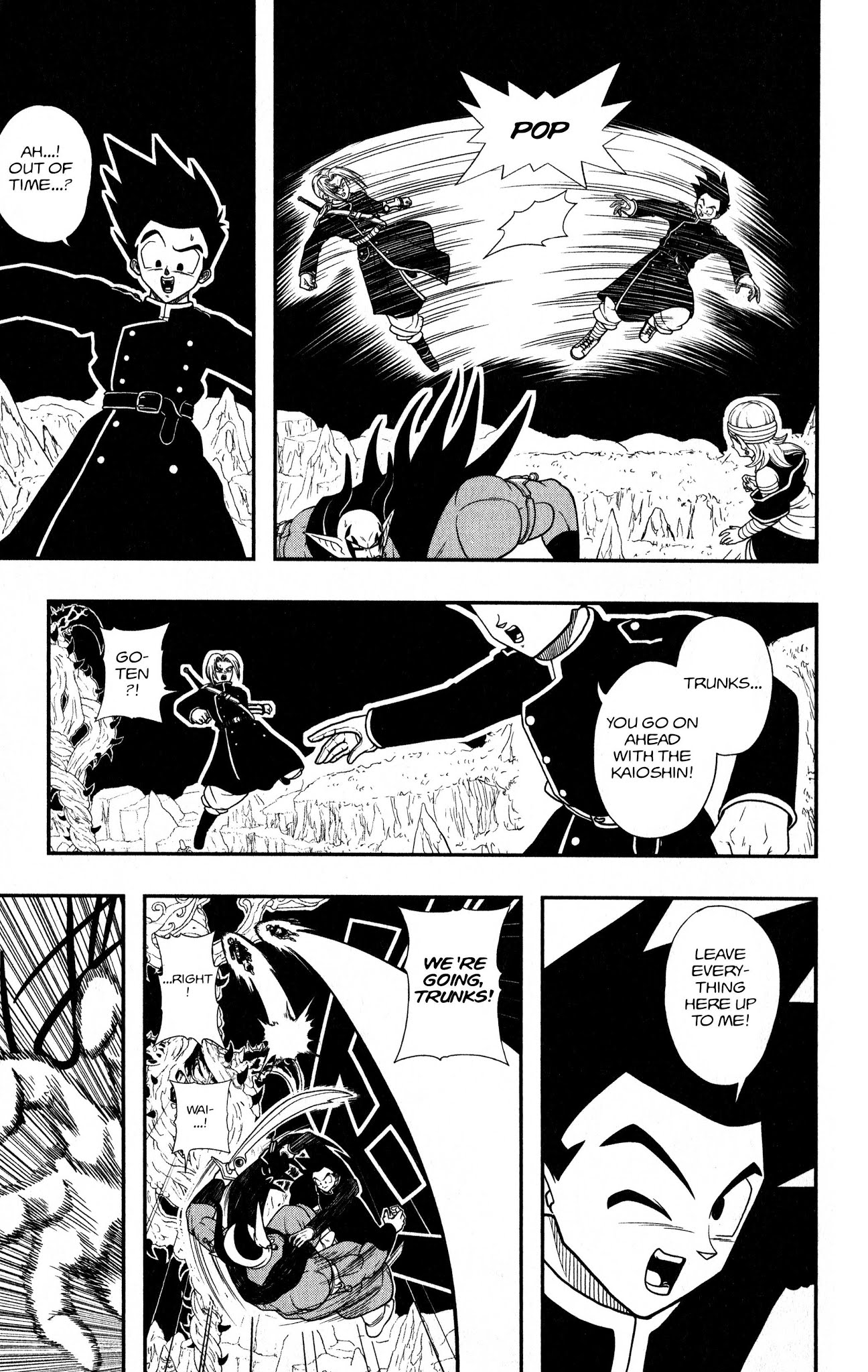 Super Dragon Ball Heroes: Dark Demon Realm Mission! Chapter 11 page 21 - Chapter 11: Time of the Dark Demon Realm's Resurrection