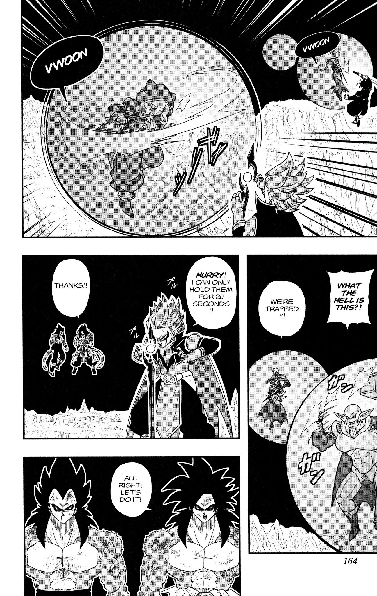 Super Dragon Ball Heroes: Dark Demon Realm Mission! Chapter 11 page 24 - Chapter 11: Time of the Dark Demon Realm's Resurrection