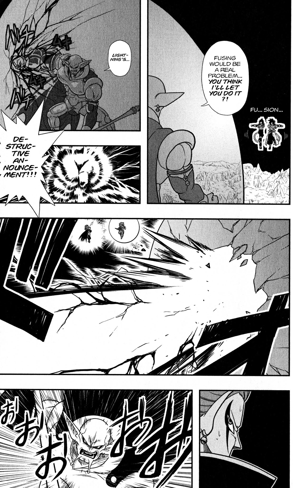 Super Dragon Ball Heroes: Dark Demon Realm Mission! Chapter 11 page 25 - Chapter 11: Time of the Dark Demon Realm's Resurrection