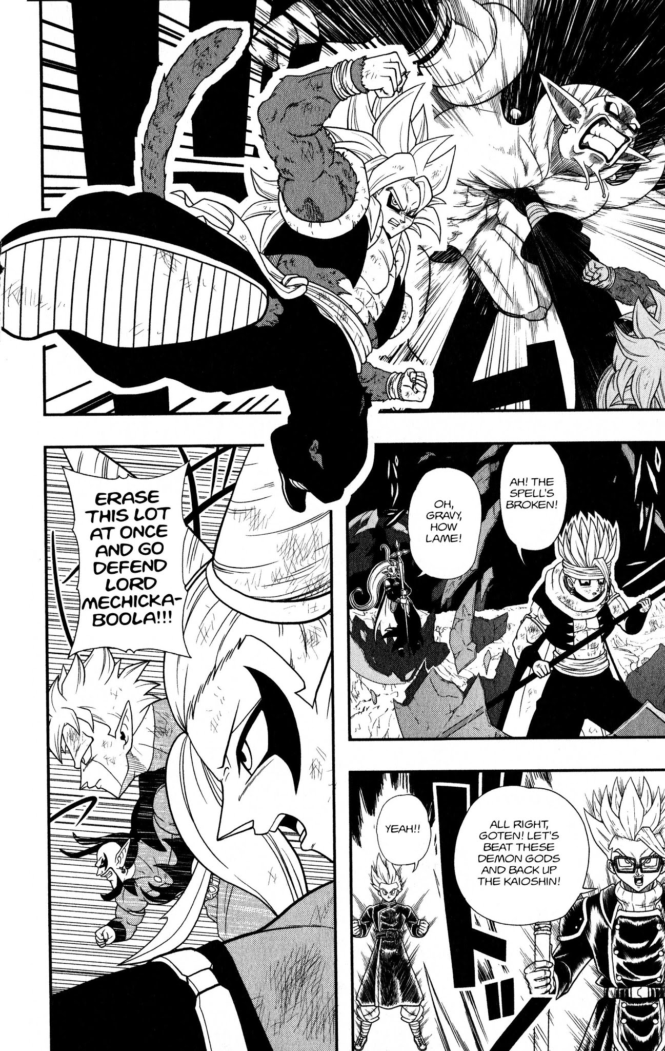 Super Dragon Ball Heroes: Dark Demon Realm Mission! Chapter 11 page 26 - Chapter 11: Time of the Dark Demon Realm's Resurrection