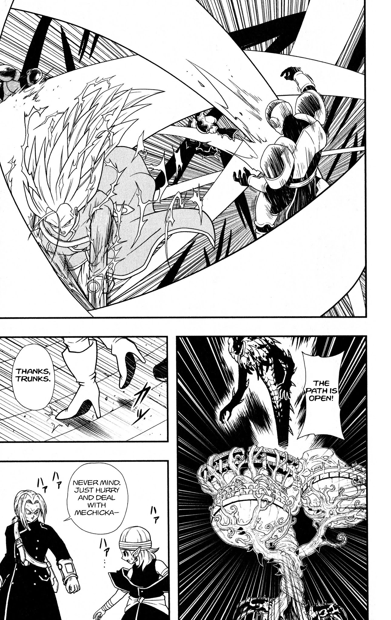 Super Dragon Ball Heroes: Dark Demon Realm Mission! Chapter 11 page 29 - Chapter 11: Time of the Dark Demon Realm's Resurrection