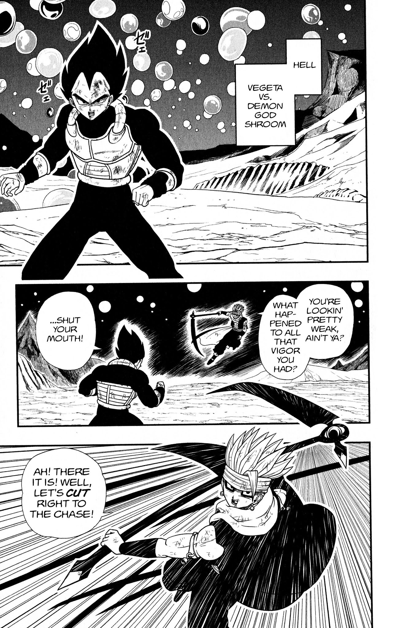 Super Dragon Ball Heroes: Dark Demon Realm Mission! Chapter 11 page 3 - Chapter 11: Time of the Dark Demon Realm's Resurrection
