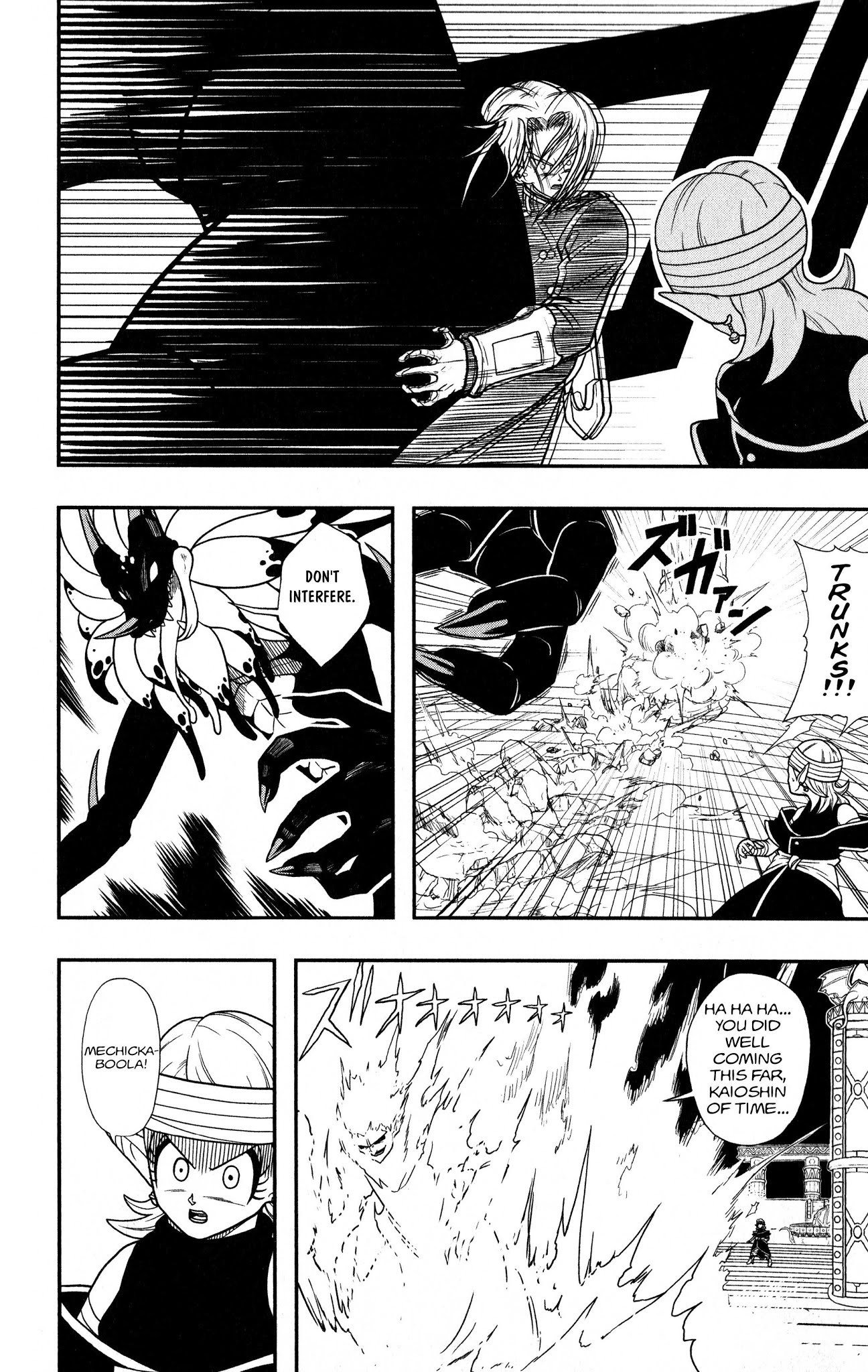 Super Dragon Ball Heroes: Dark Demon Realm Mission! Chapter 11 page 30 - Chapter 11: Time of the Dark Demon Realm's Resurrection