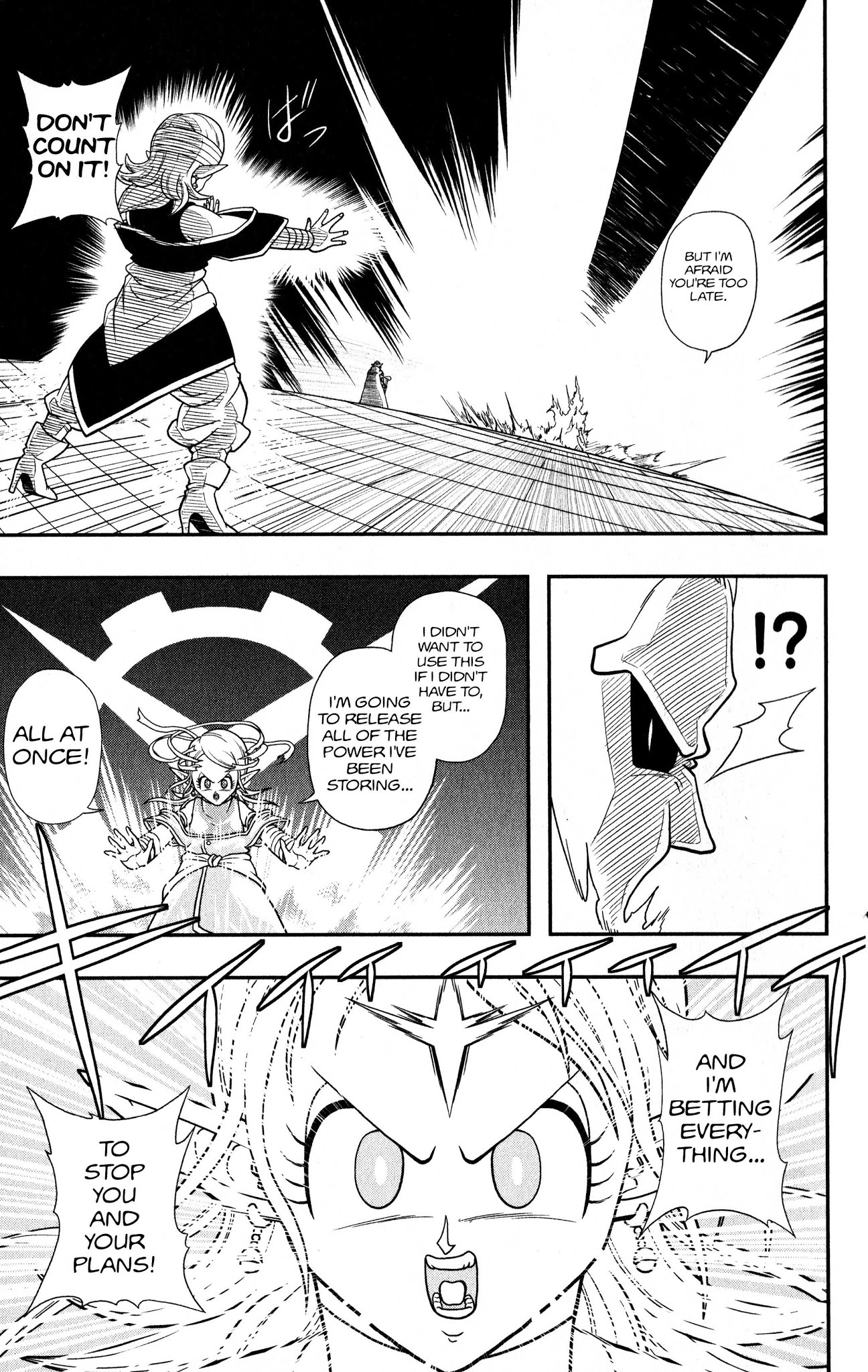 Super Dragon Ball Heroes: Dark Demon Realm Mission! Chapter 11 page 31 - Chapter 11: Time of the Dark Demon Realm's Resurrection