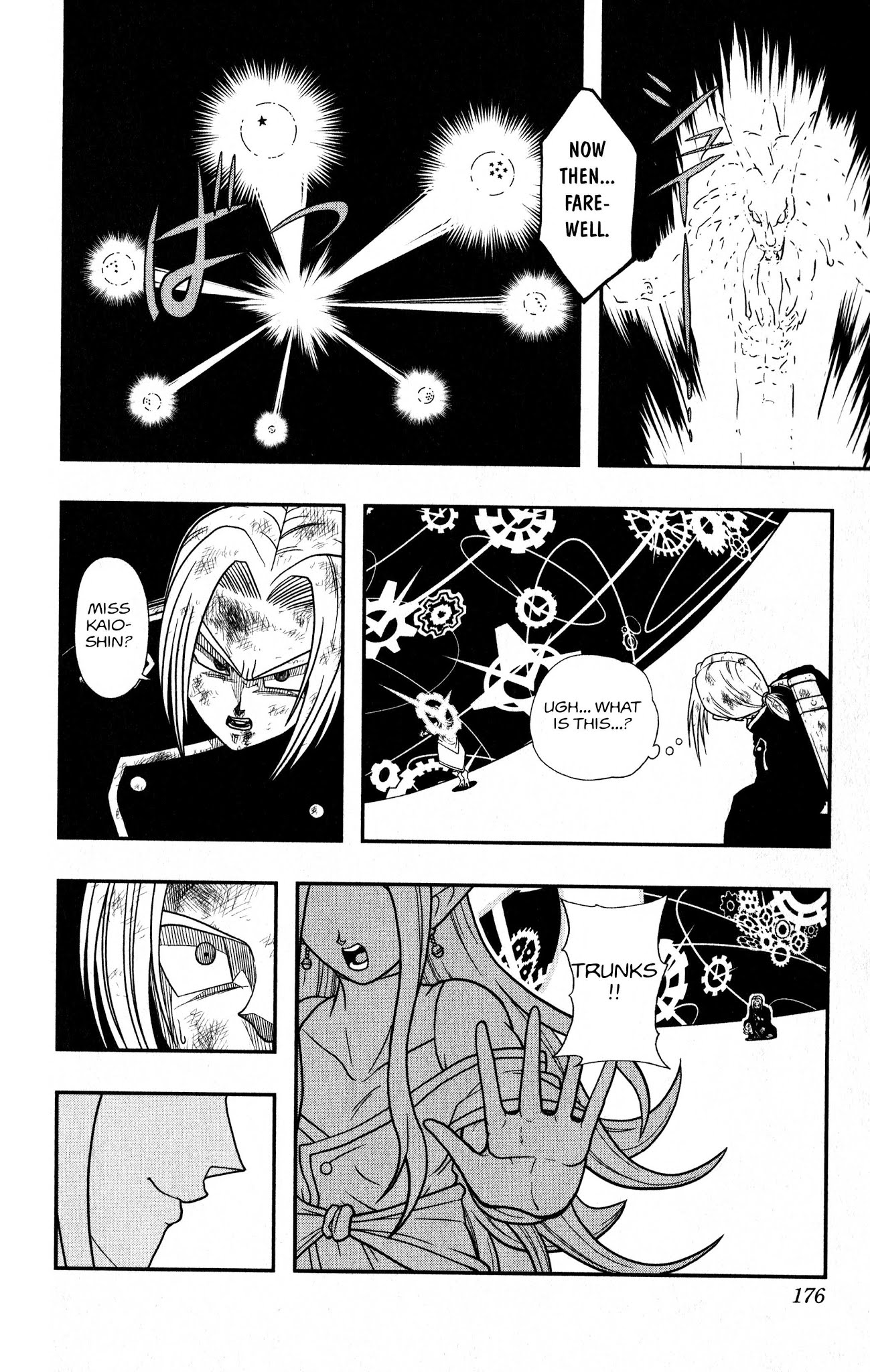Super Dragon Ball Heroes: Dark Demon Realm Mission! Chapter 11 page 34 - Chapter 11: Time of the Dark Demon Realm's Resurrection