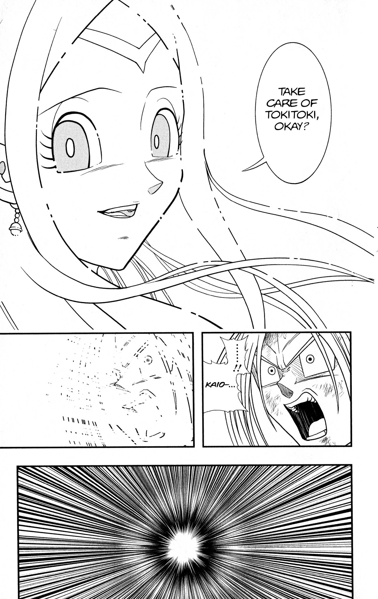 Super Dragon Ball Heroes: Dark Demon Realm Mission! Chapter 11 page 35 - Chapter 11: Time of the Dark Demon Realm's Resurrection