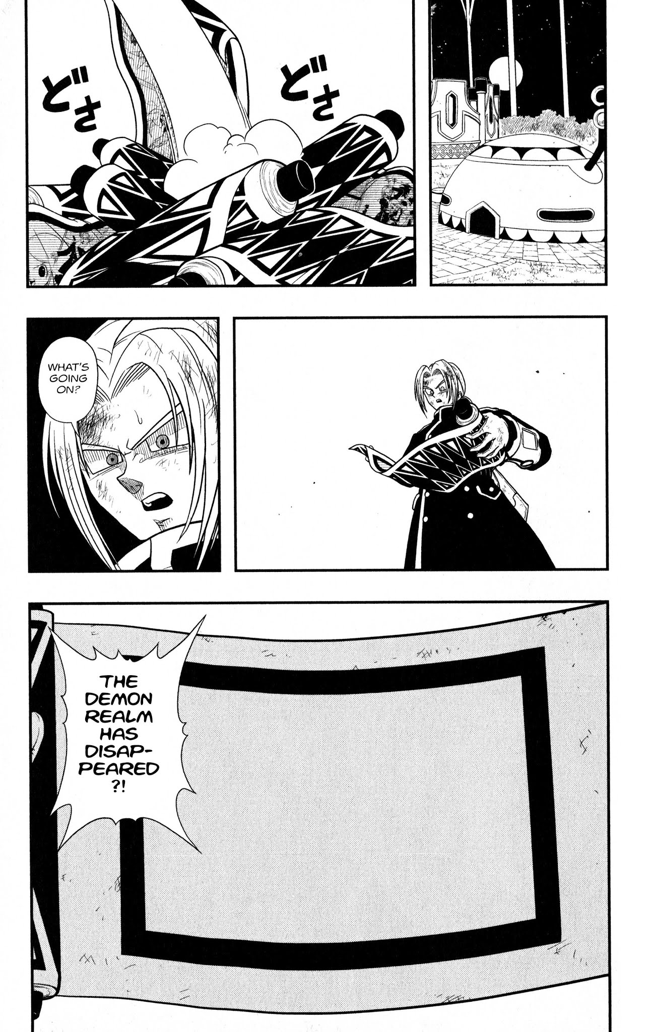 Super Dragon Ball Heroes: Dark Demon Realm Mission! Chapter 11 page 37 - Chapter 11: Time of the Dark Demon Realm's Resurrection