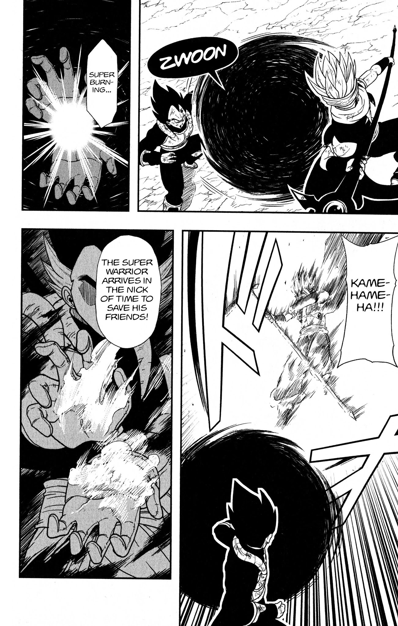 Super Dragon Ball Heroes: Dark Demon Realm Mission! Chapter 11 page 4 - Chapter 11: Time of the Dark Demon Realm's Resurrection