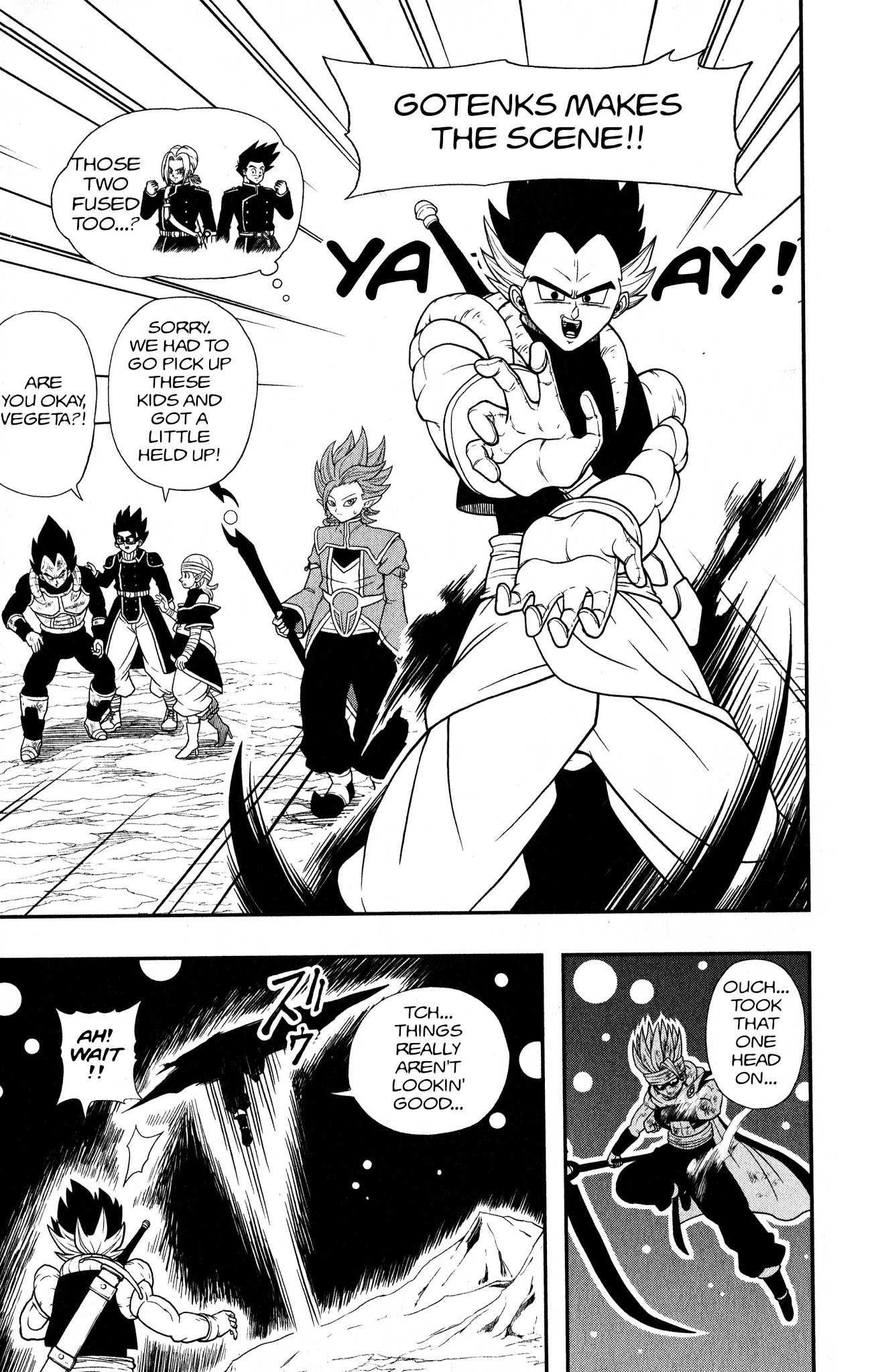 Super Dragon Ball Heroes: Dark Demon Realm Mission! Chapter 11 page 5 - Chapter 11: Time of the Dark Demon Realm's Resurrection