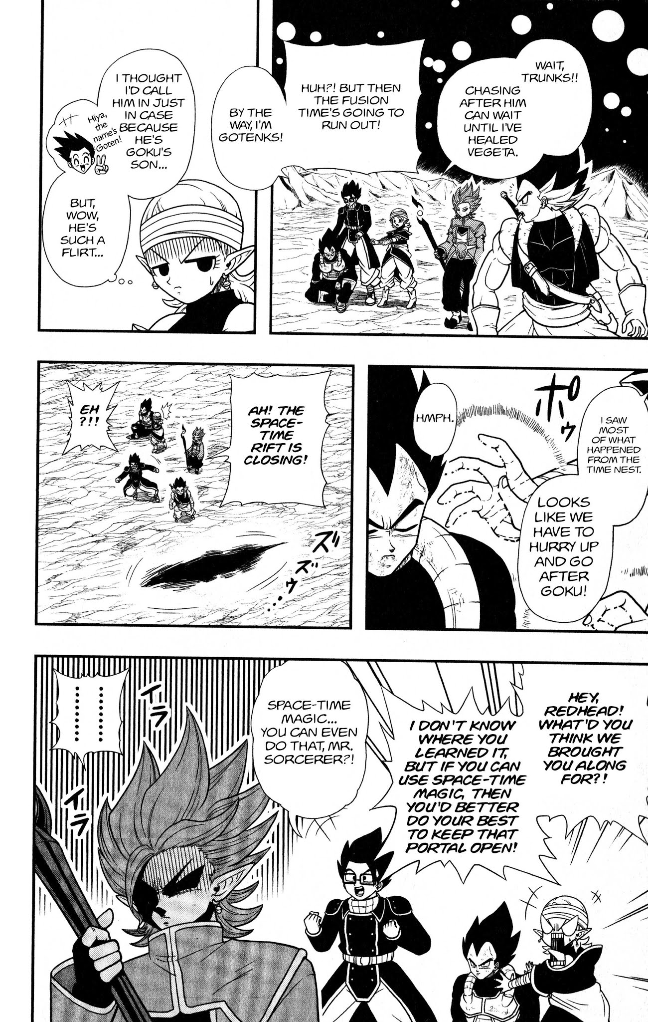 Super Dragon Ball Heroes: Dark Demon Realm Mission! Chapter 11 page 6 - Chapter 11: Time of the Dark Demon Realm's Resurrection