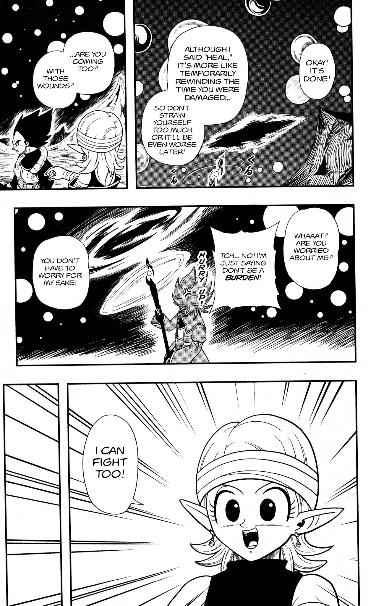 Super Dragon Ball Heroes: Dark Demon Realm Mission! Chapter 11 page 7 - Chapter 11: Time of the Dark Demon Realm's Resurrection