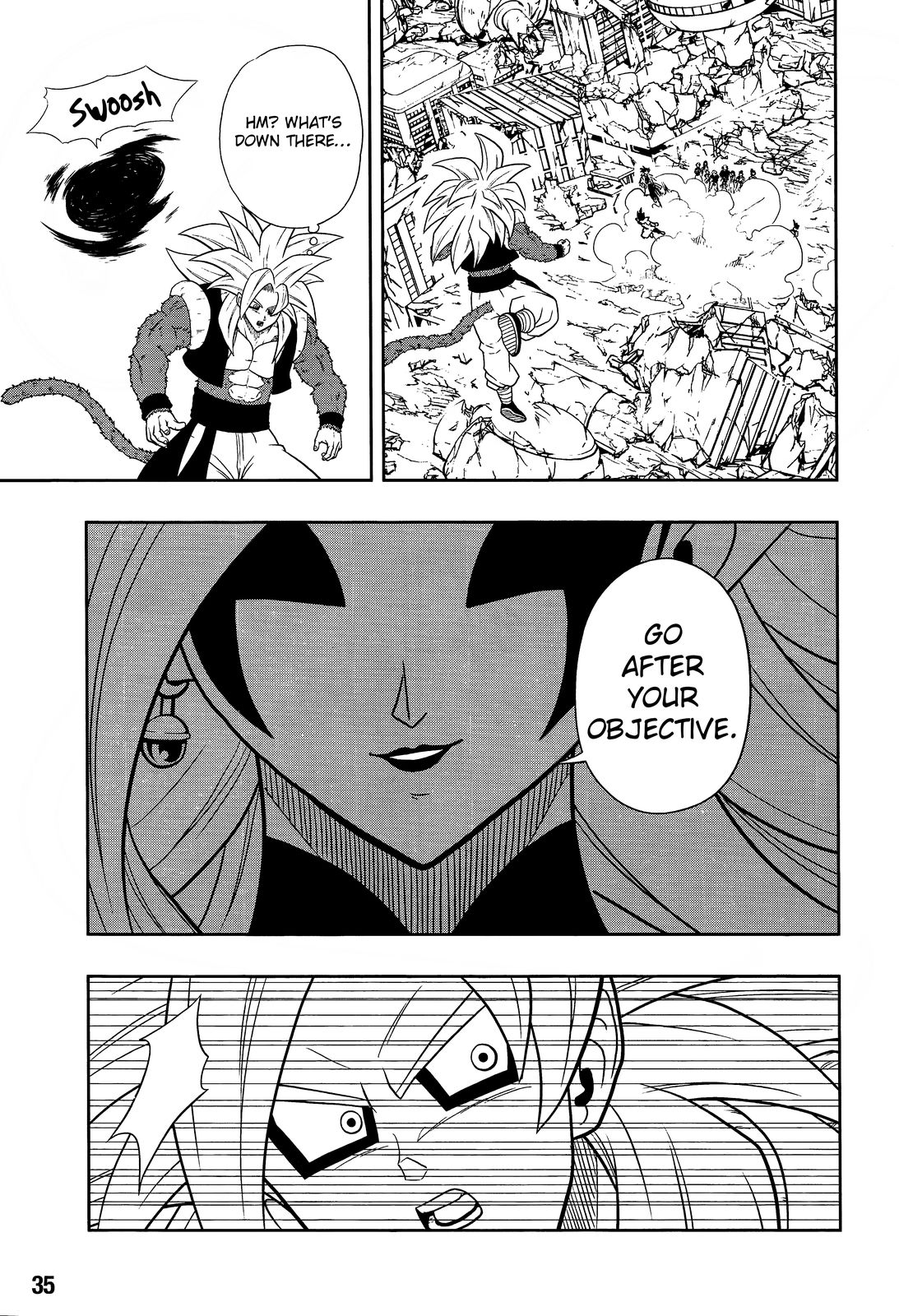 Super Dragon Ball Heroes: Dark Demon Realm Mission! Chapter 12 page 10 - Chapter 12: Dark Empire Army Complete Resurrection!!