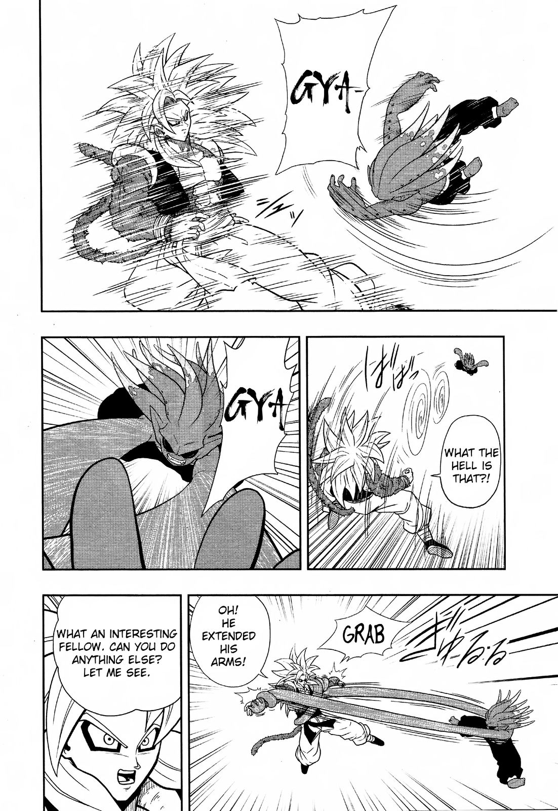 Super Dragon Ball Heroes: Dark Demon Realm Mission! Chapter 12 page 11 - Chapter 12: Dark Empire Army Complete Resurrection!!