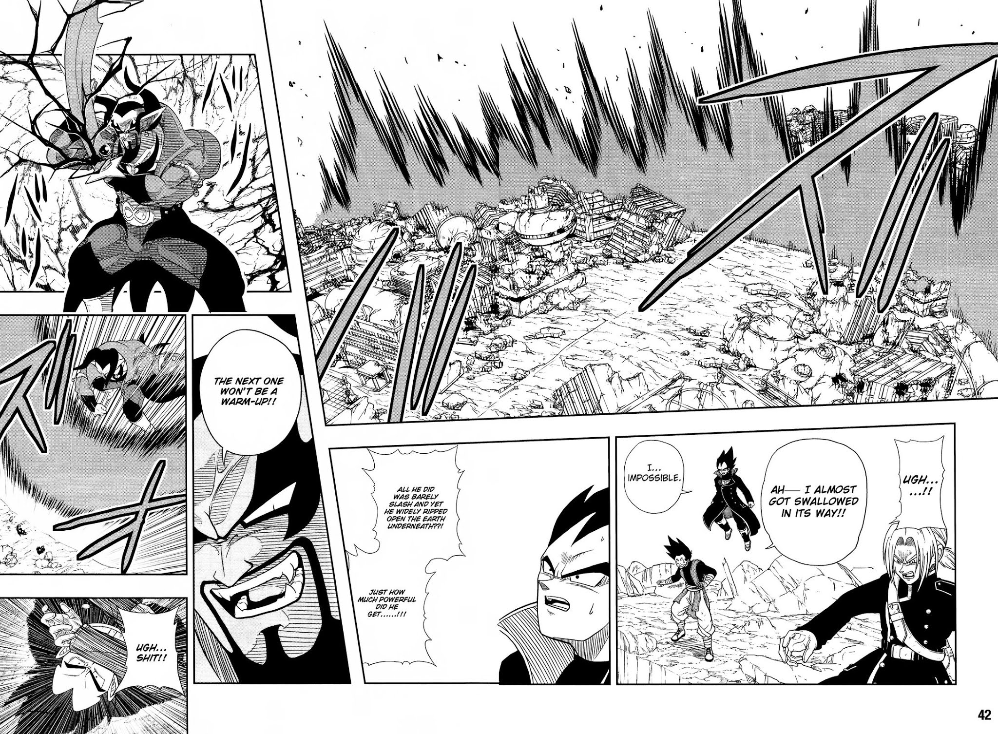Super Dragon Ball Heroes: Dark Demon Realm Mission! Chapter 12 page 17 - Chapter 12: Dark Empire Army Complete Resurrection!!