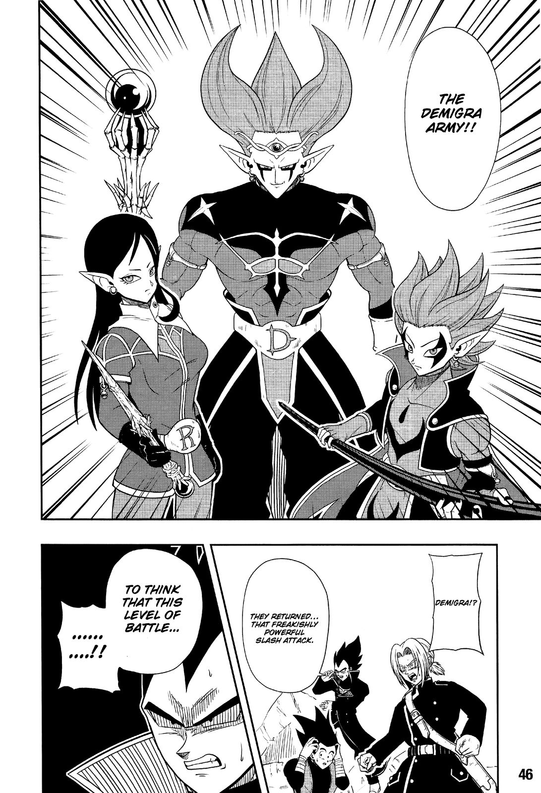 Super Dragon Ball Heroes: Dark Demon Realm Mission! Chapter 12 page 20 - Chapter 12: Dark Empire Army Complete Resurrection!!
