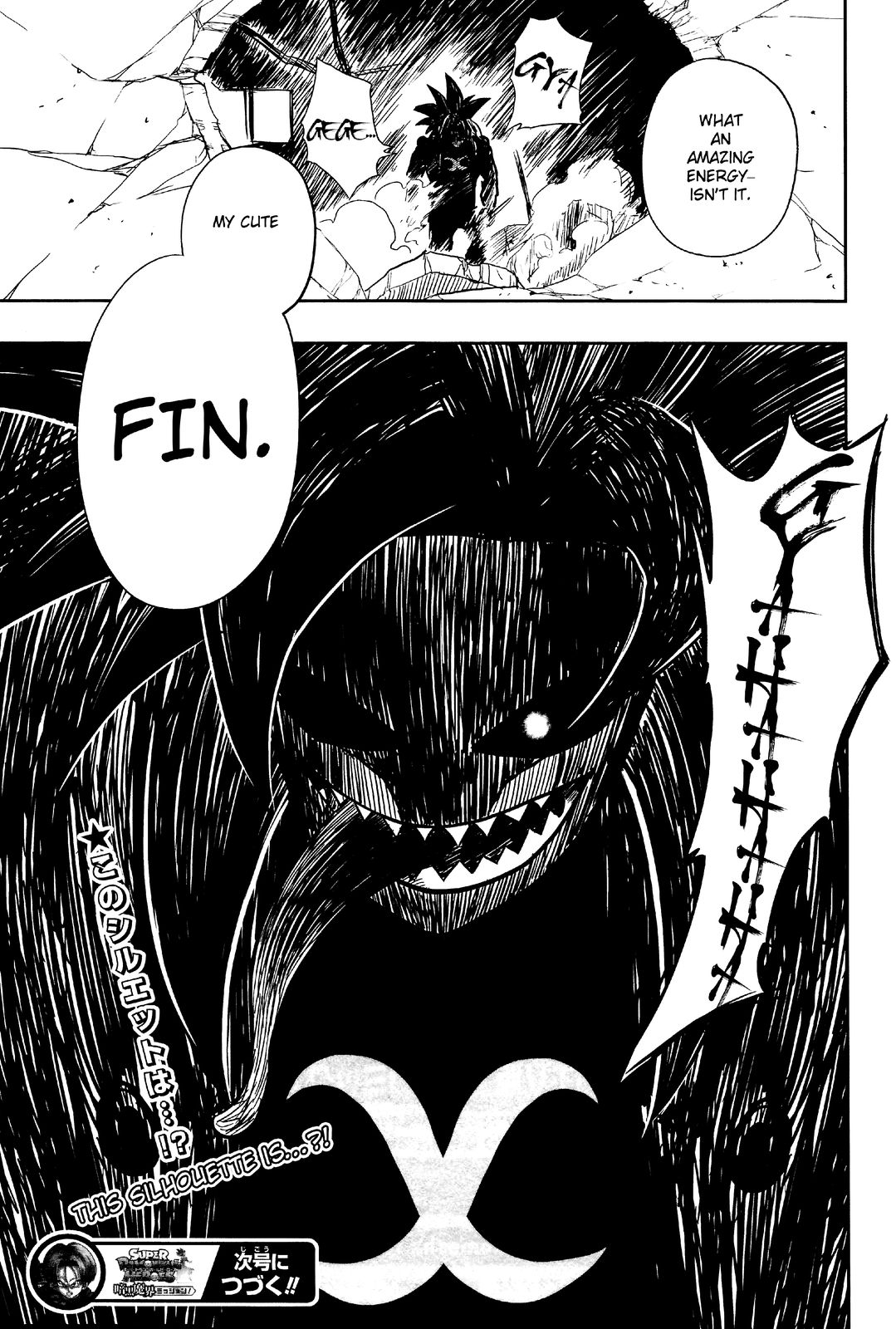 Super Dragon Ball Heroes: Dark Demon Realm Mission! Chapter 12 page 28 - Chapter 12: Dark Empire Army Complete Resurrection!!