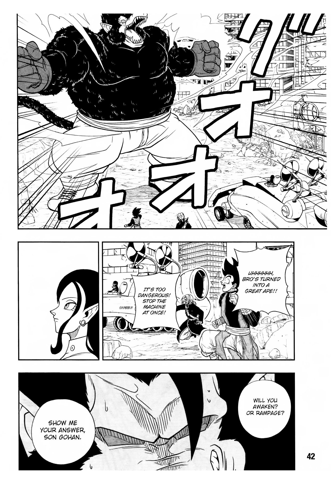 Super Dragon Ball Heroes: Dark Demon Realm Mission! Chapter 13 page 11 - Chapter 13: The Strongest and Most Wicked: Two Gogetas
