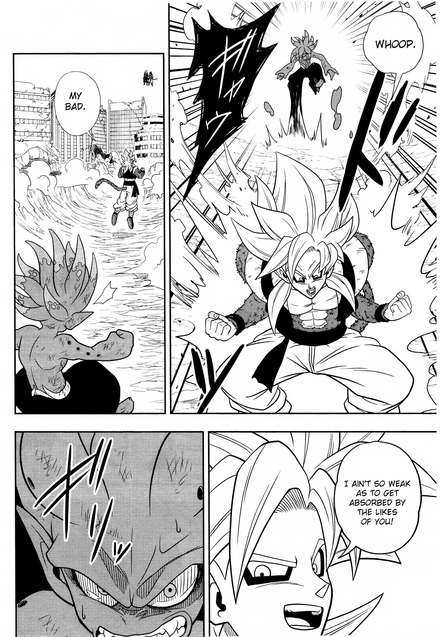 Super Dragon Ball Heroes: Dark Demon Realm Mission! Chapter 13 page 19 - Chapter 13: The Strongest and Most Wicked: Two Gogetas
