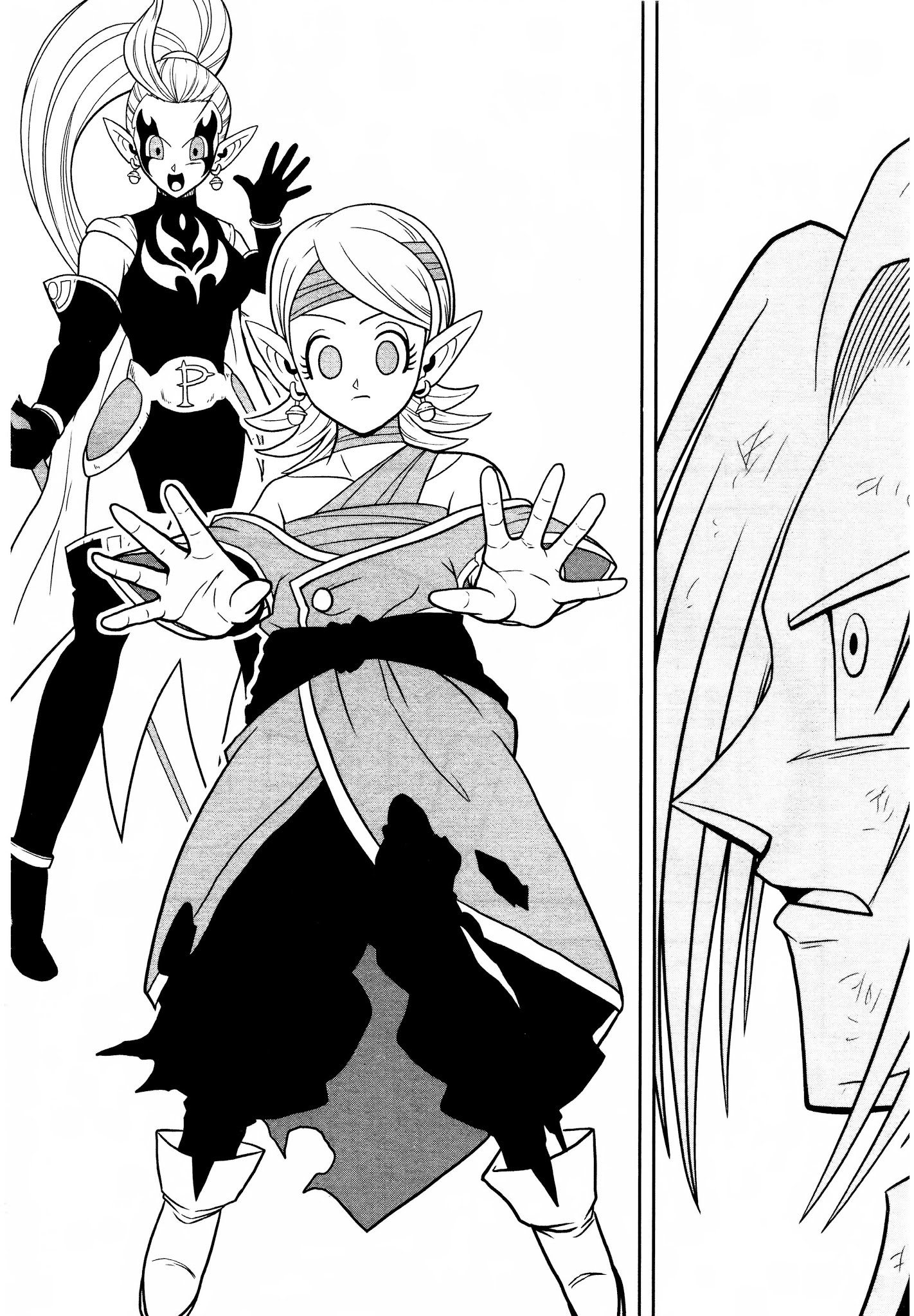 Super Dragon Ball Heroes: Dark Demon Realm Mission! Chapter 13 page 25 - Chapter 13: The Strongest and Most Wicked: Two Gogetas