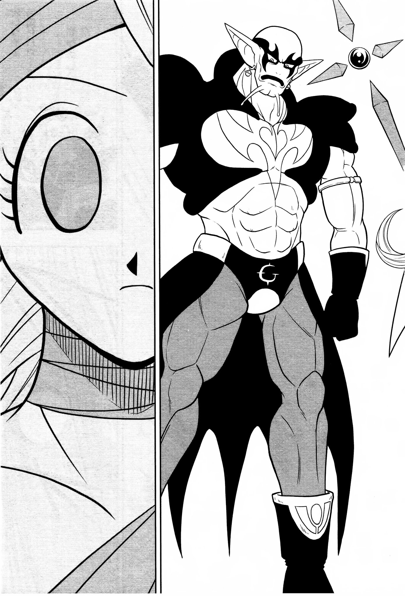 Super Dragon Ball Heroes: Dark Demon Realm Mission! Chapter 13 page 26 - Chapter 13: The Strongest and Most Wicked: Two Gogetas