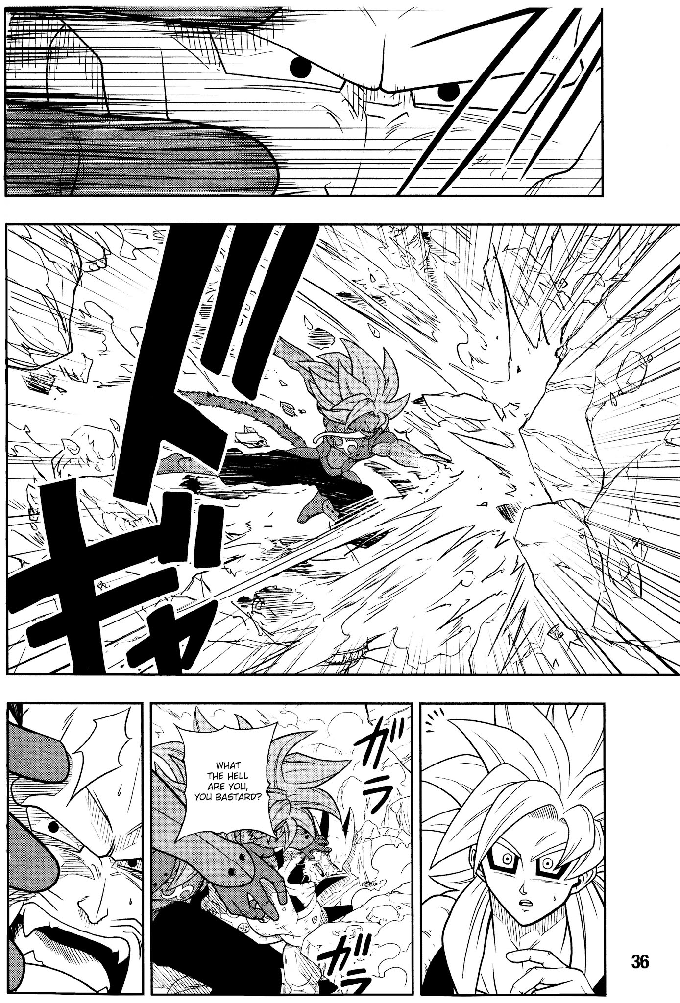 Super Dragon Ball Heroes: Dark Demon Realm Mission! Chapter 13 page 5 - Chapter 13: The Strongest and Most Wicked: Two Gogetas