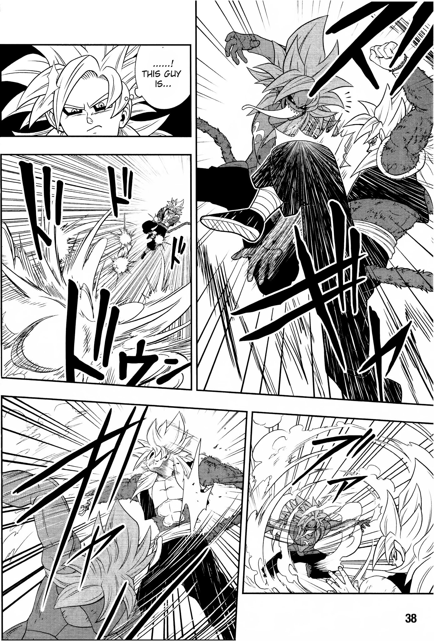 Super Dragon Ball Heroes: Dark Demon Realm Mission! Chapter 13 page 7 - Chapter 13: The Strongest and Most Wicked: Two Gogetas