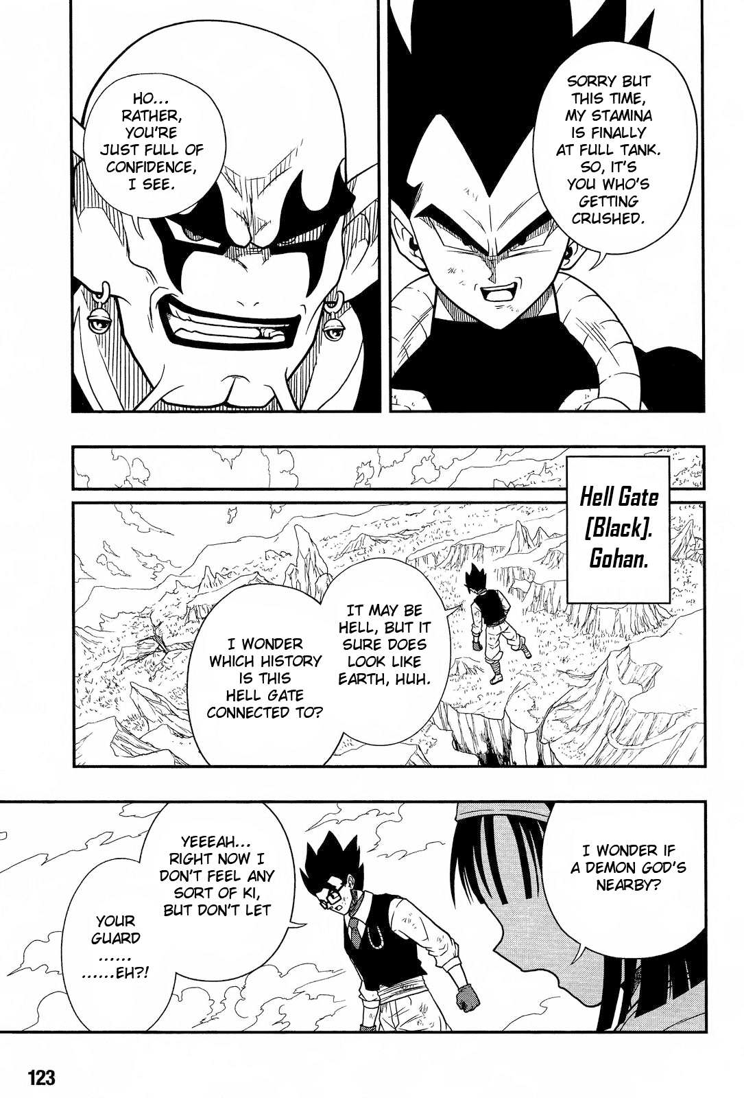 Super Dragon Ball Heroes: Dark Demon Realm Mission! Chapter 14 page 10 - Chapter 14: Decisive battle! Time Patrol vs. Dark Empire Army!!