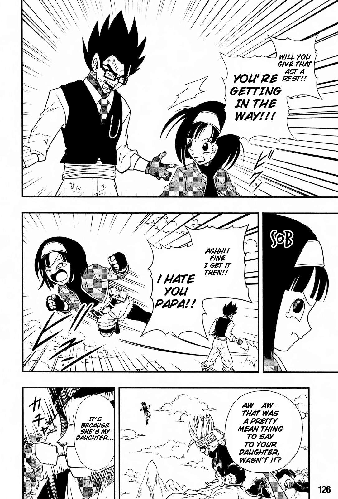 Super Dragon Ball Heroes: Dark Demon Realm Mission! Chapter 14 page 13 - Chapter 14: Decisive battle! Time Patrol vs. Dark Empire Army!!